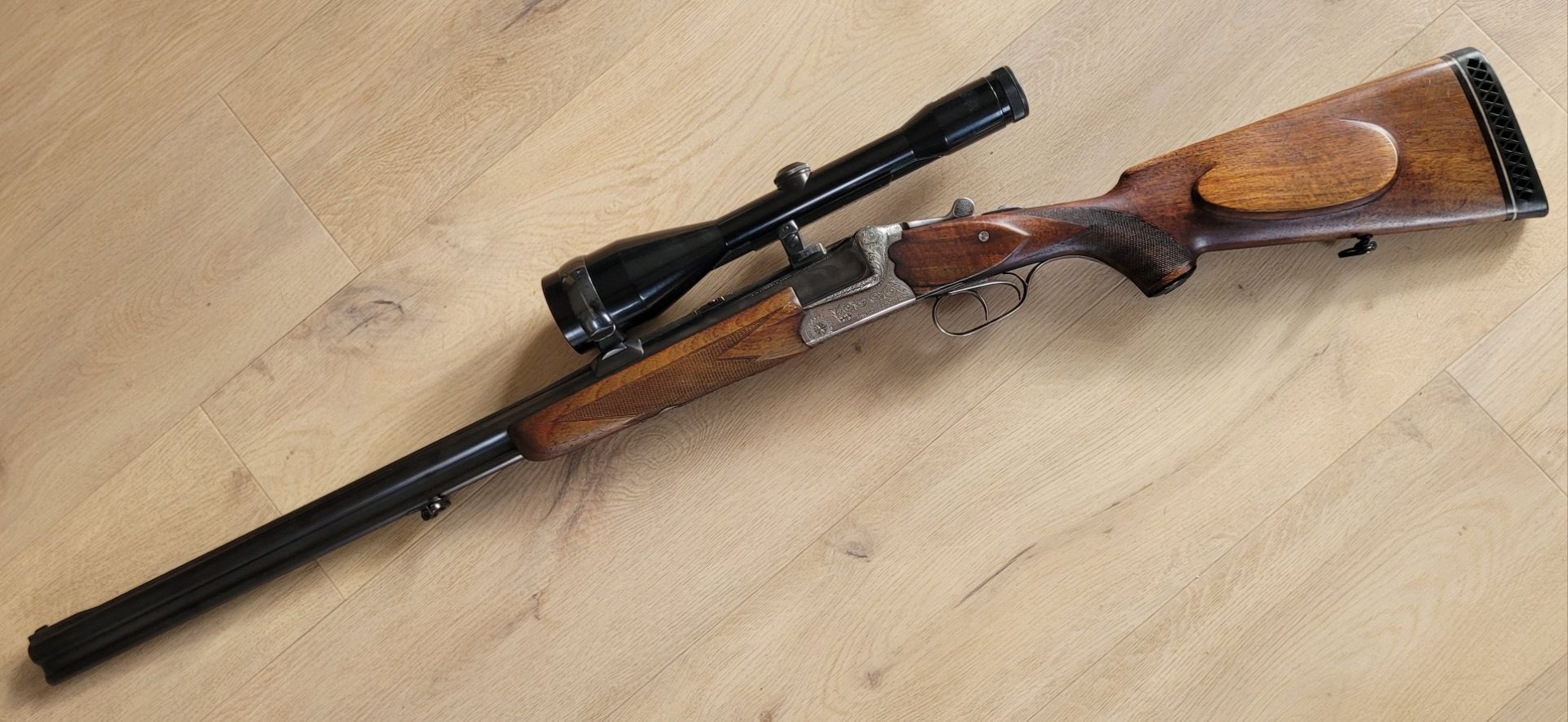 Bockbüchsflinte Sauer & Sohn Modell 54 – Bild 1
