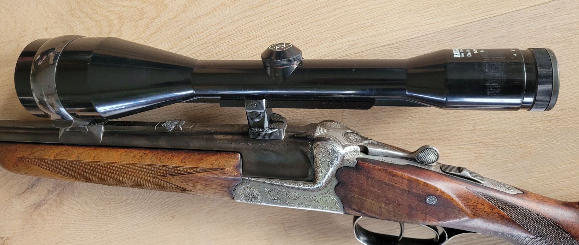 Bockbüchsflinte Sauer & Sohn Modell 54 – Bild 5