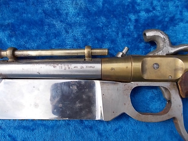 Achtung Sammler seltene Elgin Cutlass VL Pistole Neumann CMC Cal 44 von 1979 no. Teile 98 – Bild 2