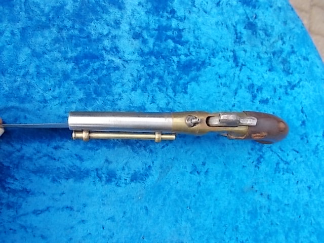 Achtung Sammler seltene Elgin Cutlass VL Pistole Neumann CMC Cal 44 von 1979 no. Teile 98 – Bild 5