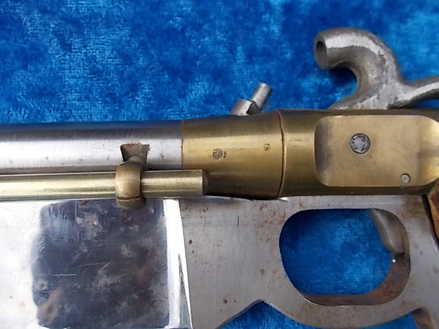 Achtung Sammler seltene Elgin Cutlass VL Pistole Neumann CMC Cal 44 von 1979 no. Teile 98 – Bild 3