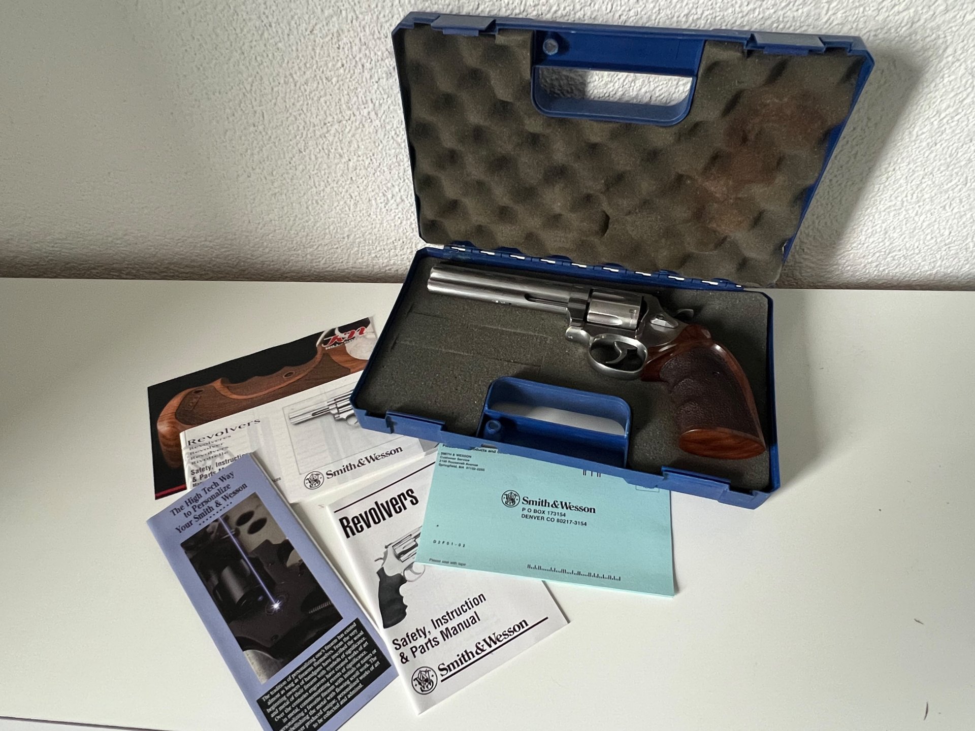 Smith & Wesson 686-5 Target Champion DL – .357 Magnum – 6 Zoll (Nill-Griff) – Bild 11