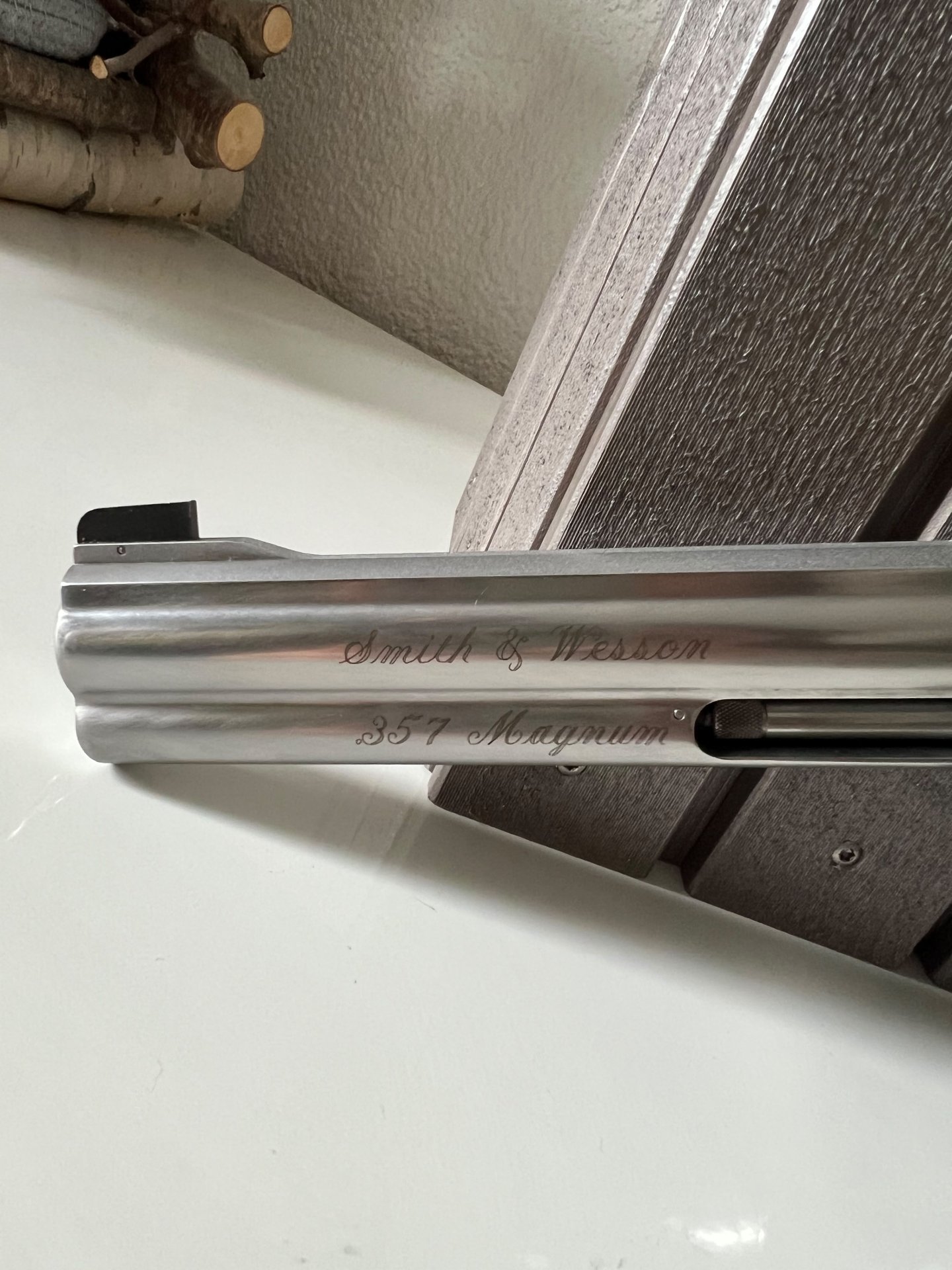Smith & Wesson 686-5 Target Champion DL – .357 Magnum – 6 Zoll (Nill-Griff) – Bild 5