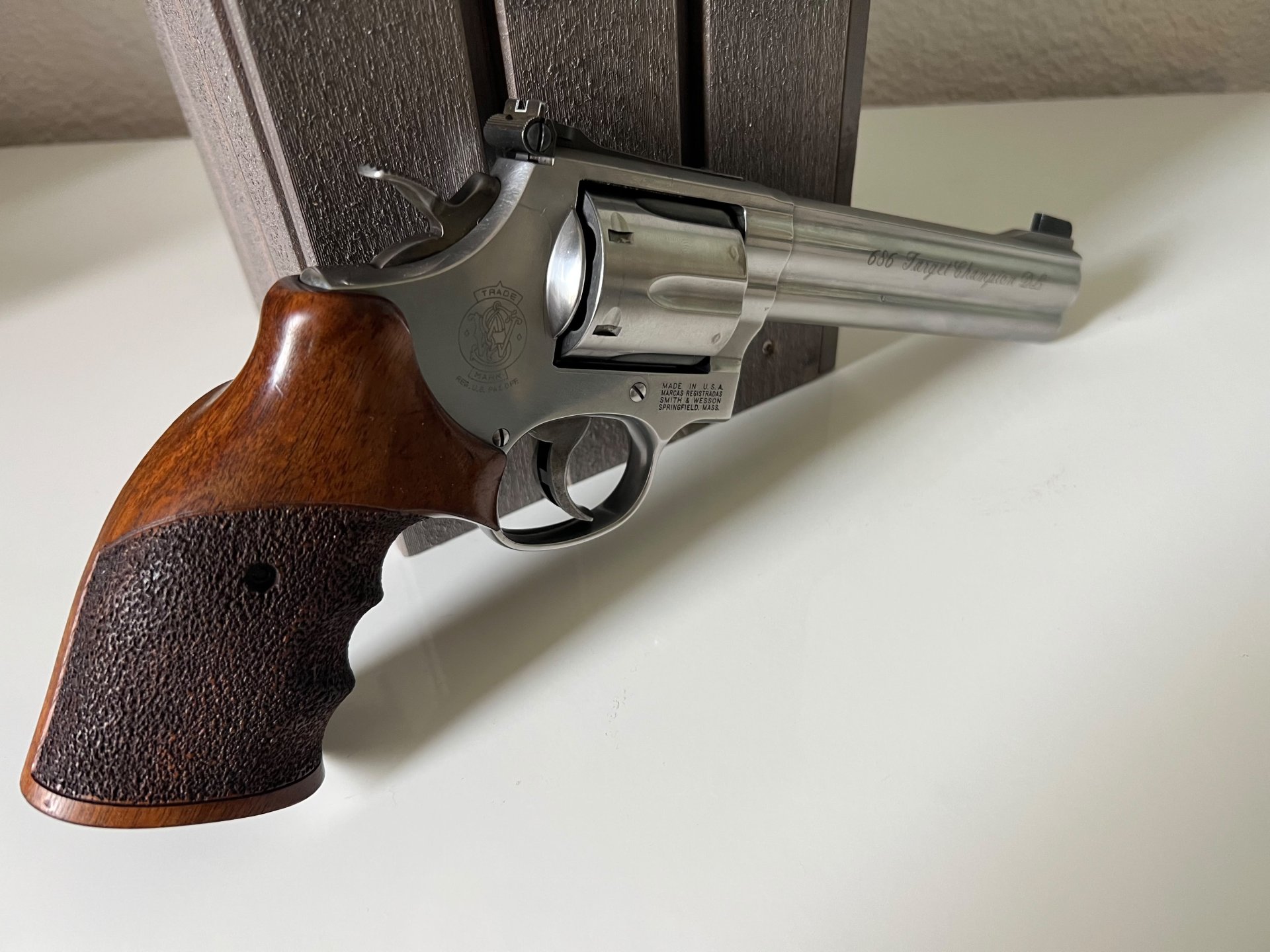 Smith & Wesson 686-5 Target Champion DL – .357 Magnum – 6 Zoll (Nill-Griff) – Bild 2