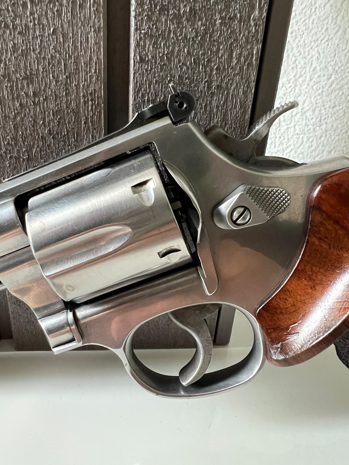 Smith & Wesson 686-5 Target Champion DL – .357 Magnum – 6 Zoll (Nill-Griff) – Bild 4