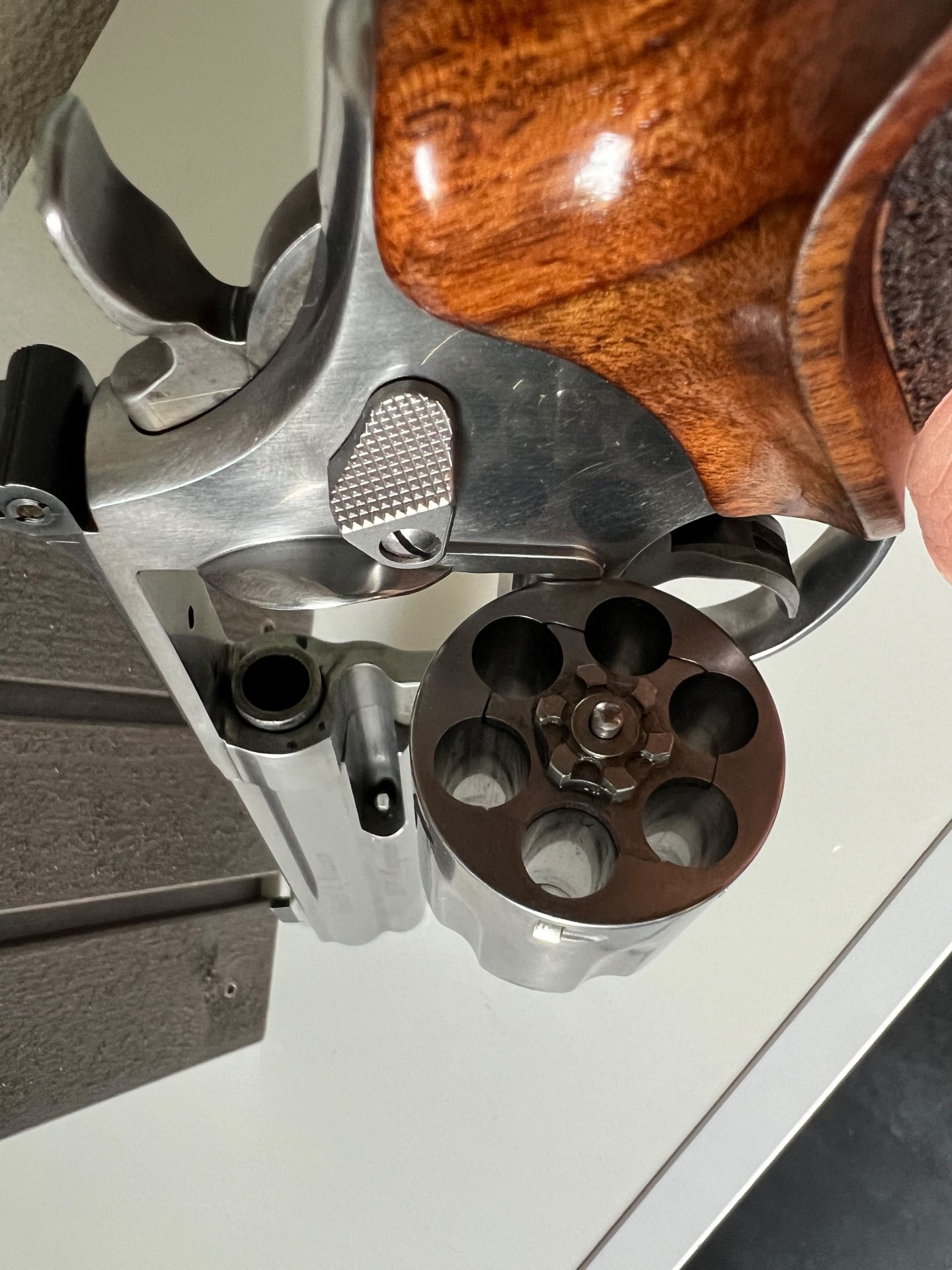 Smith & Wesson 686-5 Target Champion DL – .357 Magnum – 6 Zoll (Nill-Griff) – Bild 6
