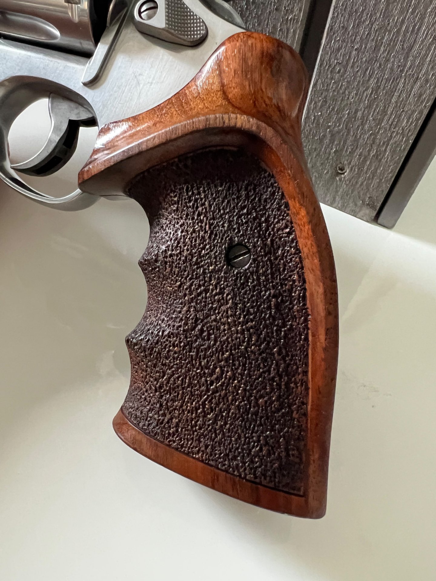 Smith & Wesson 686-5 Target Champion DL – .357 Magnum – 6 Zoll (Nill-Griff) – Bild 9