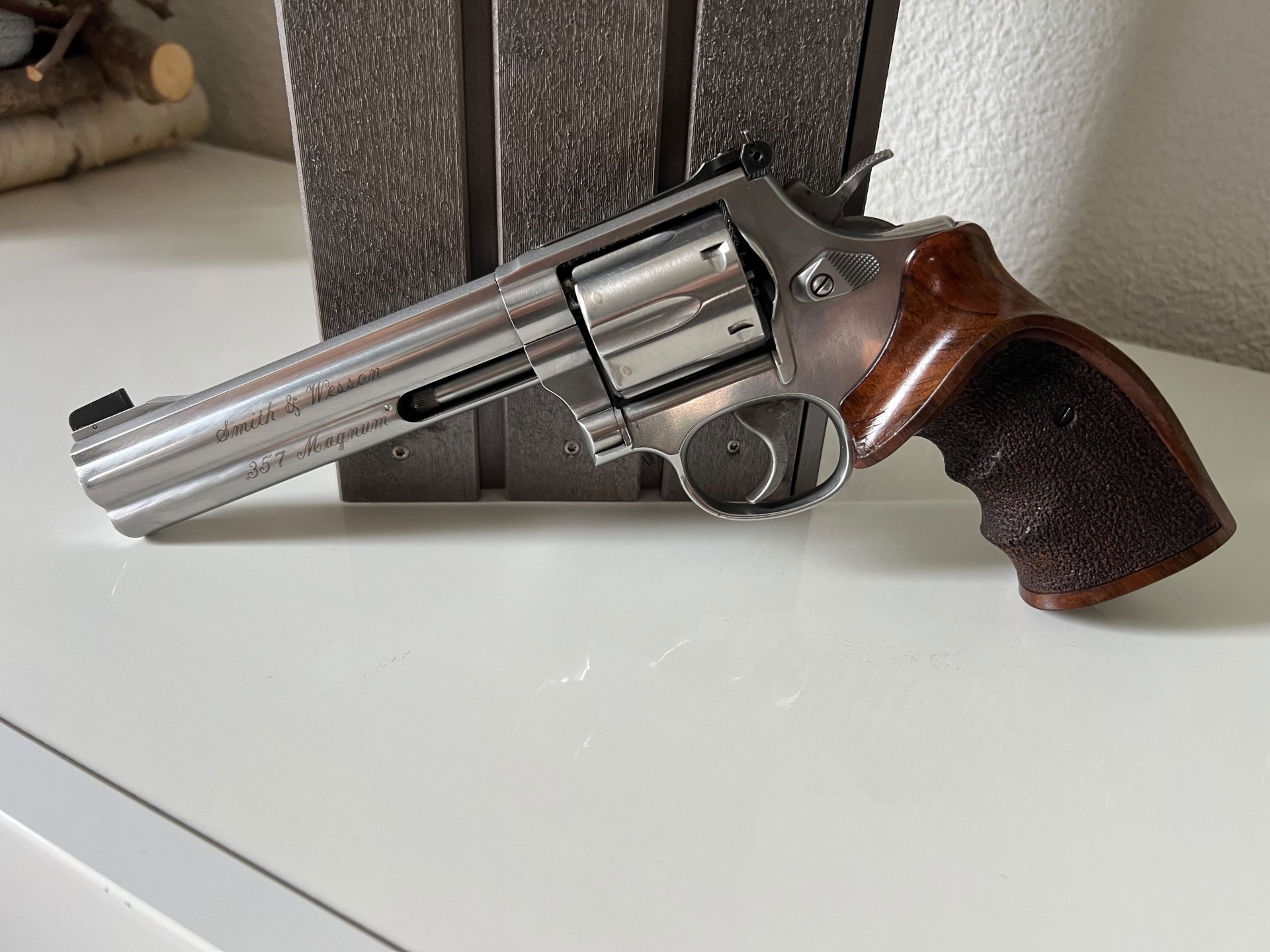Smith & Wesson 686-5 Target Champion DL – .357 Magnum – 6 Zoll (Nill-Griff) – Bild 3