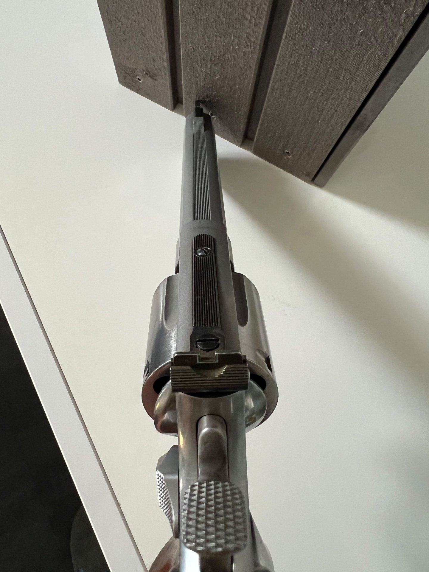 Smith & Wesson 686-5 Target Champion DL – .357 Magnum – 6 Zoll (Nill-Griff) – Bild 10