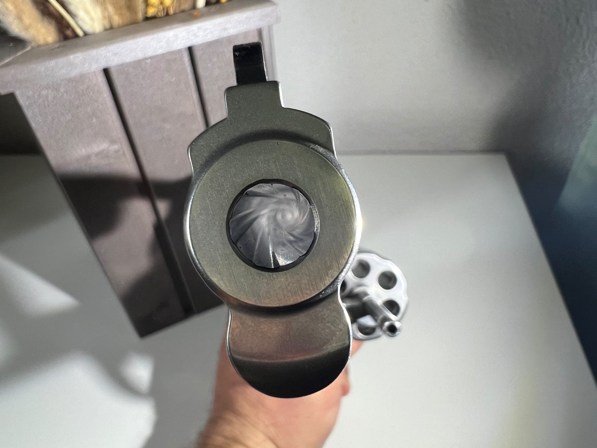 Smith & Wesson 686-5 Target Champion DL – .357 Magnum – 6 Zoll (Nill-Griff) – Bild 7