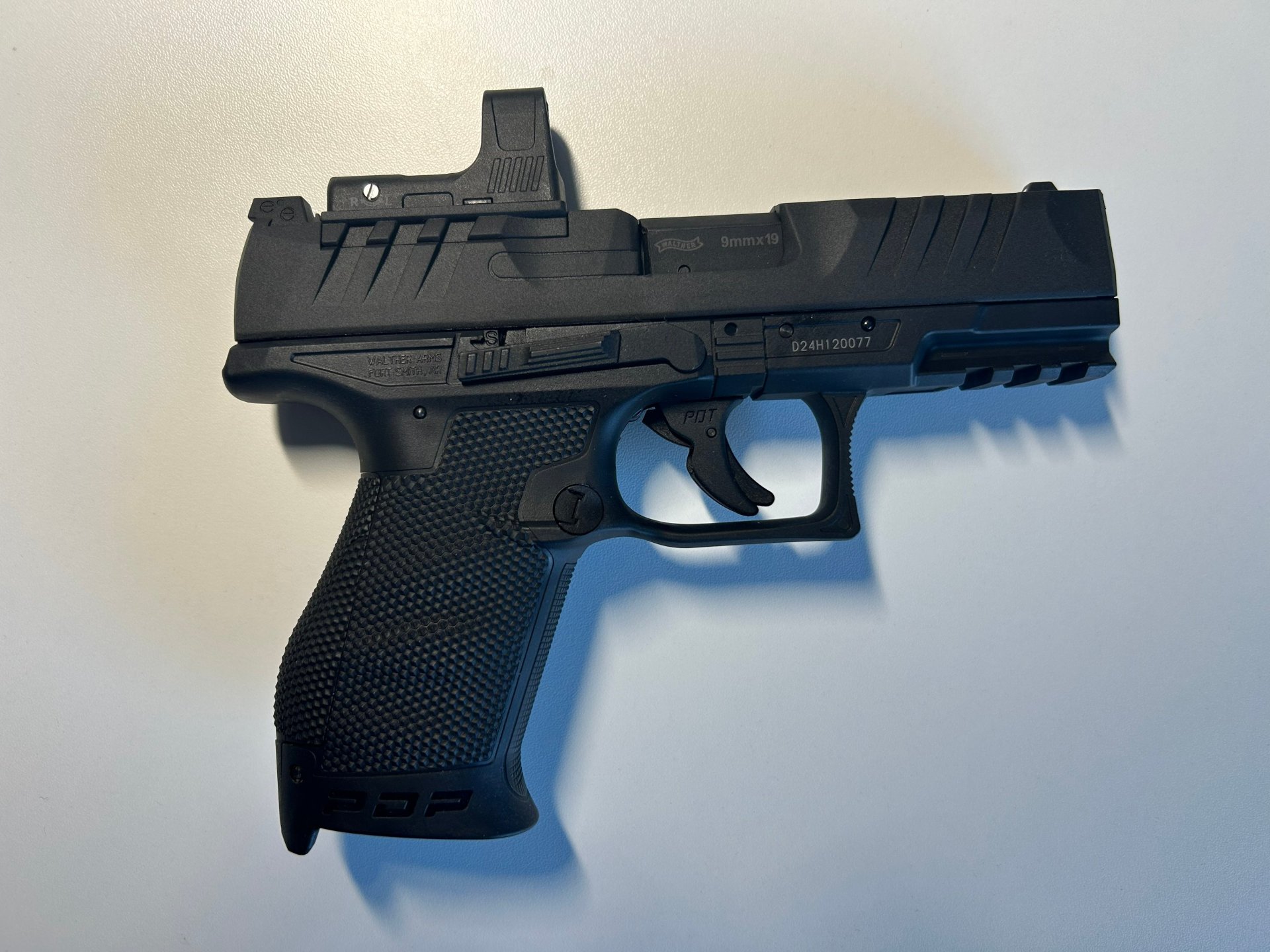 Walther PDP Compat 4" BB 6mm Rotpunkt ++1800 Kugeln – Bild 3