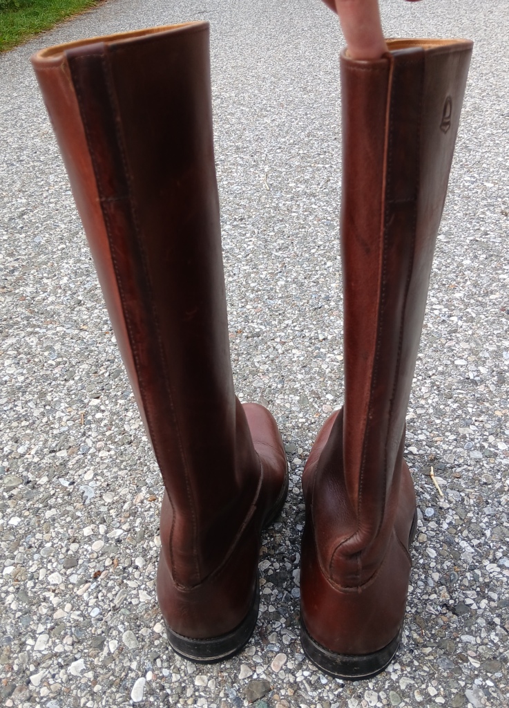 Argentinische Hochschaftstiefel Größe 45 – Bild 2
