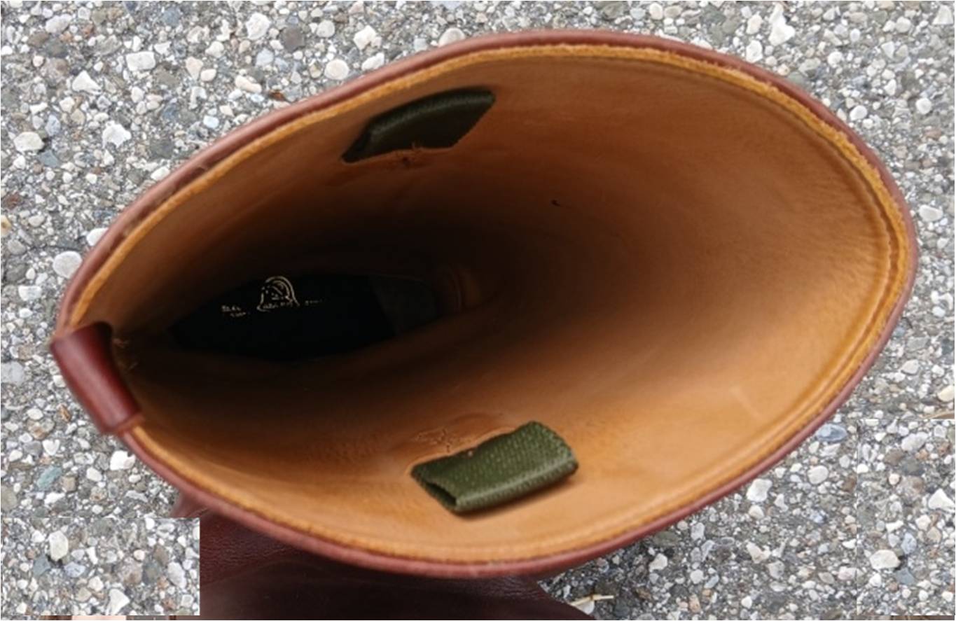 Argentinische Hochschaftstiefel Größe 45 – Bild 3