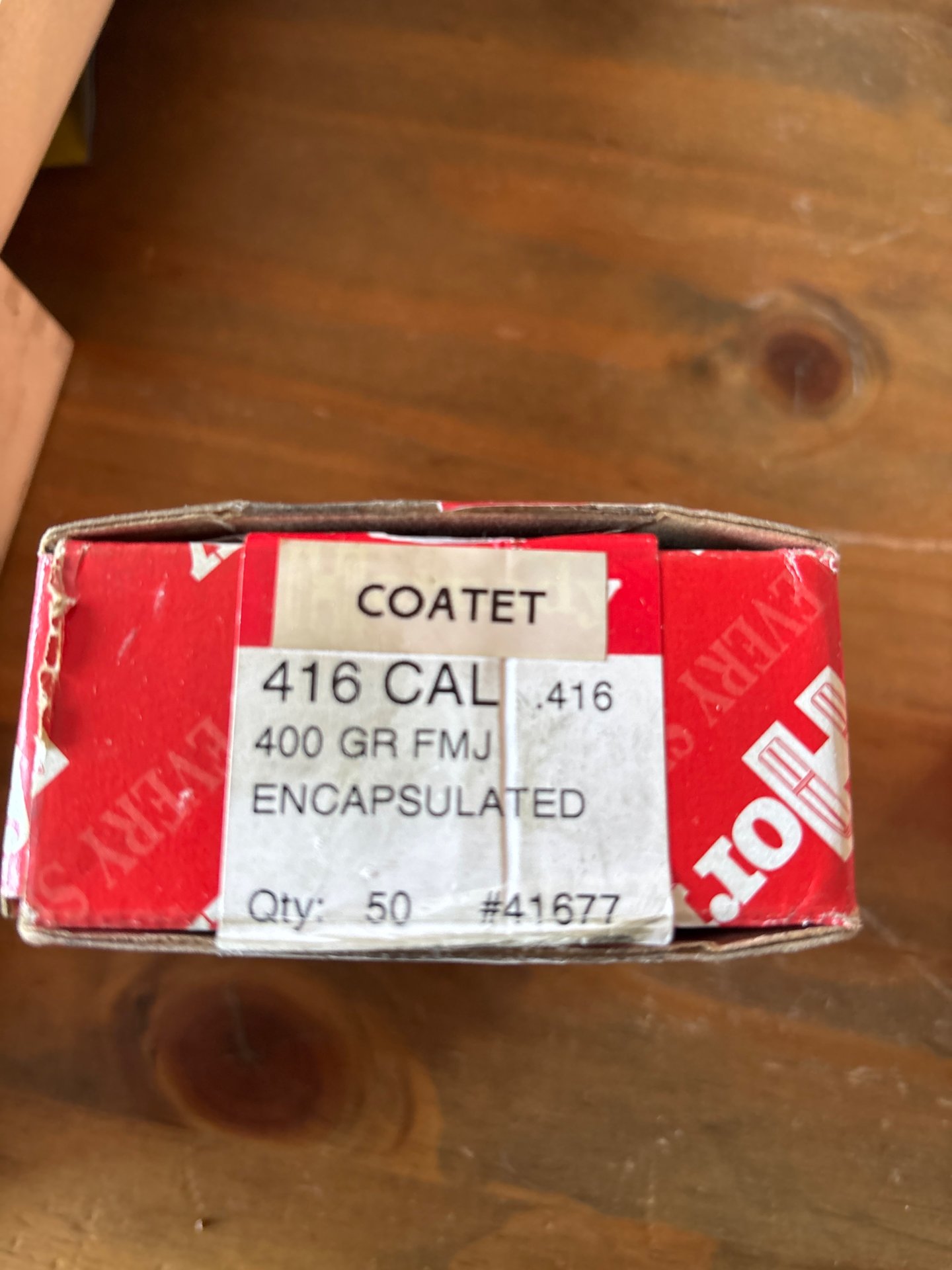 Verschiedene Geschosse 416 Rigdy – Bild 7