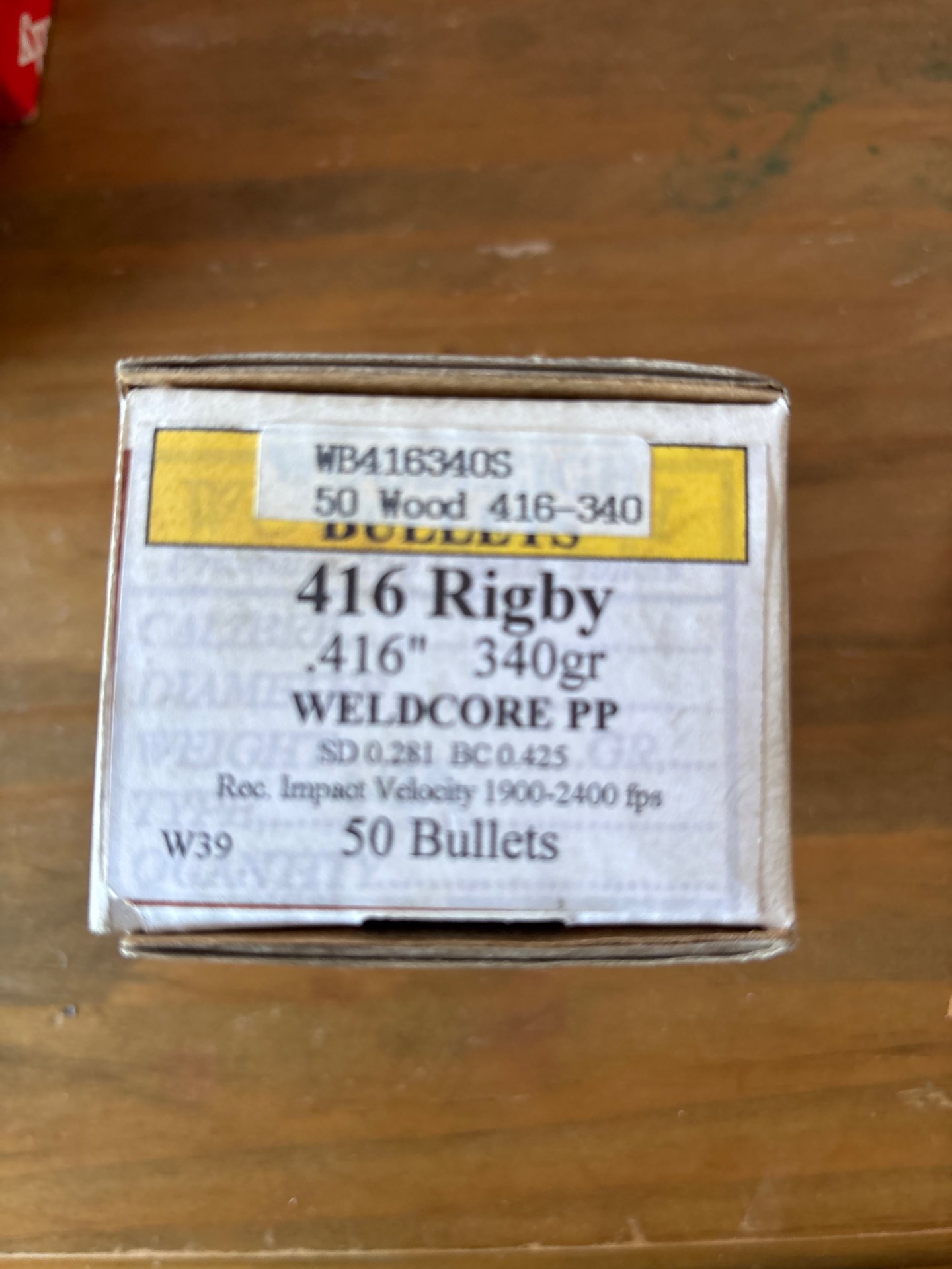 Verschiedene Geschosse 416 Rigdy – Bild 3