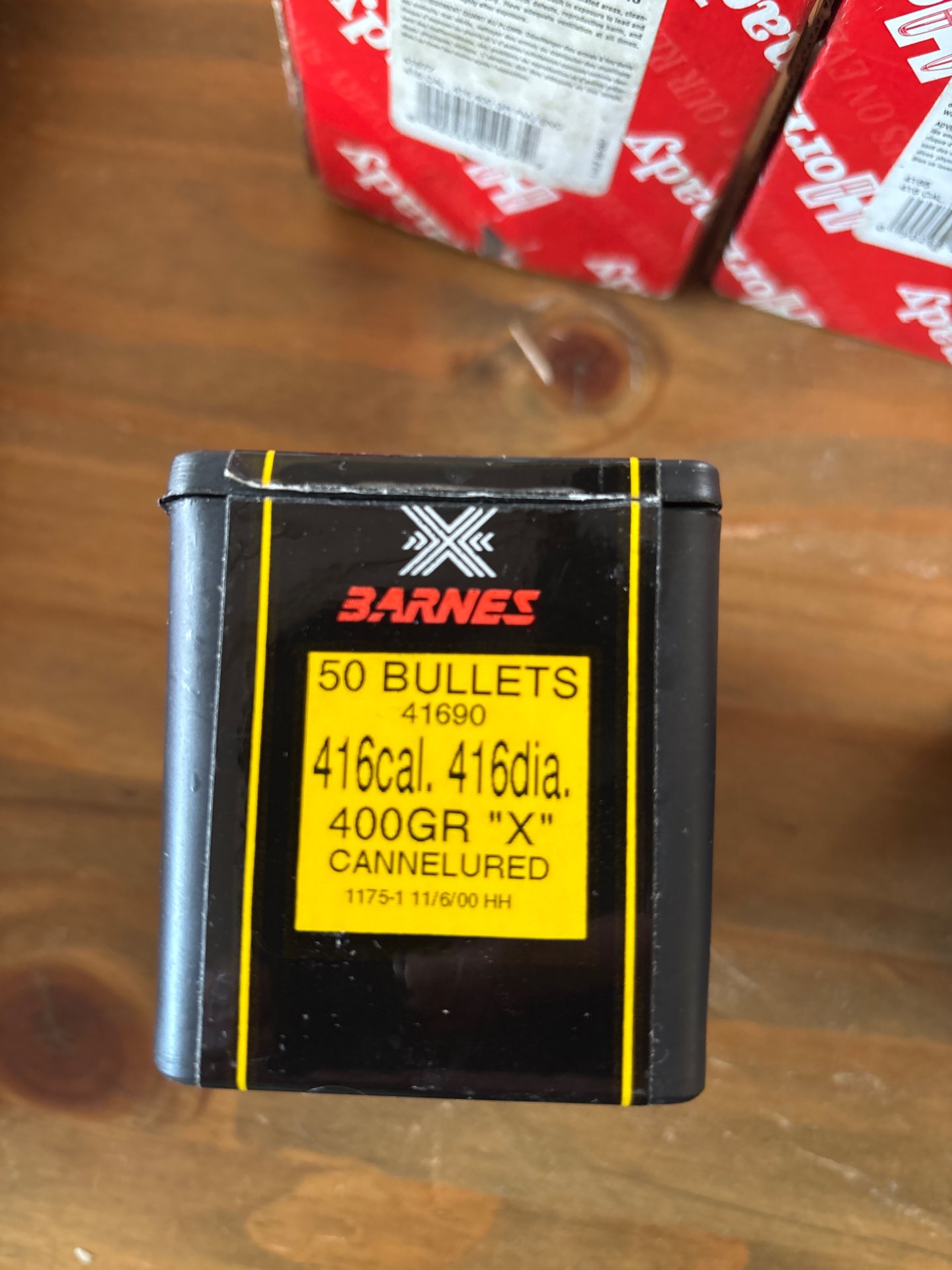 Verschiedene Geschosse 416 Rigdy – Bild 5