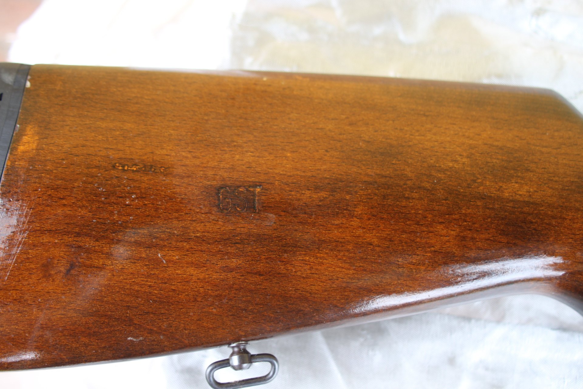 Luftgewehr Haenel 310 Sport 4,4 mm Rundkugel – Bild 4