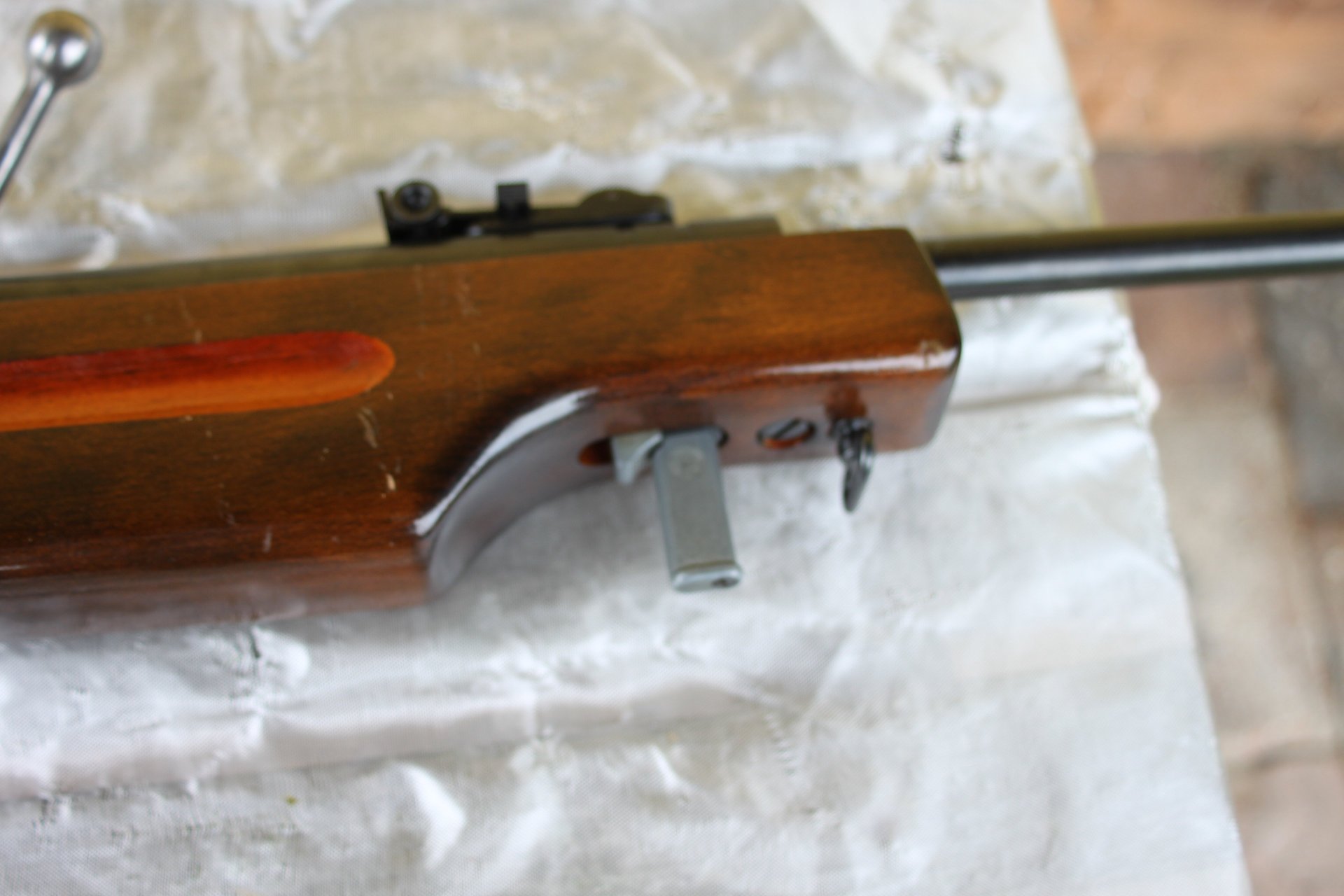 Luftgewehr Haenel 310 Sport 4,4 mm Rundkugel – Bild 5
