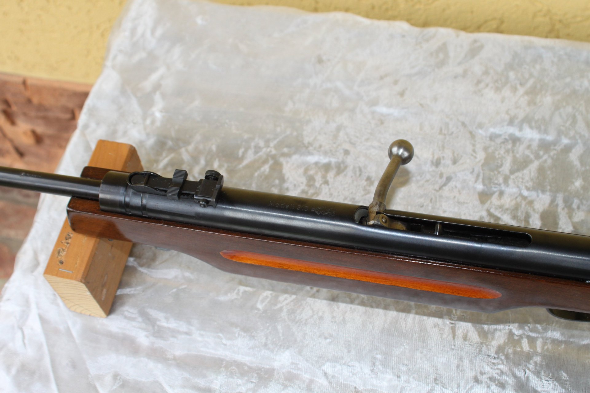 Luftgewehr Haenel 310 Sport 4,4 mm Rundkugel – Bild 2