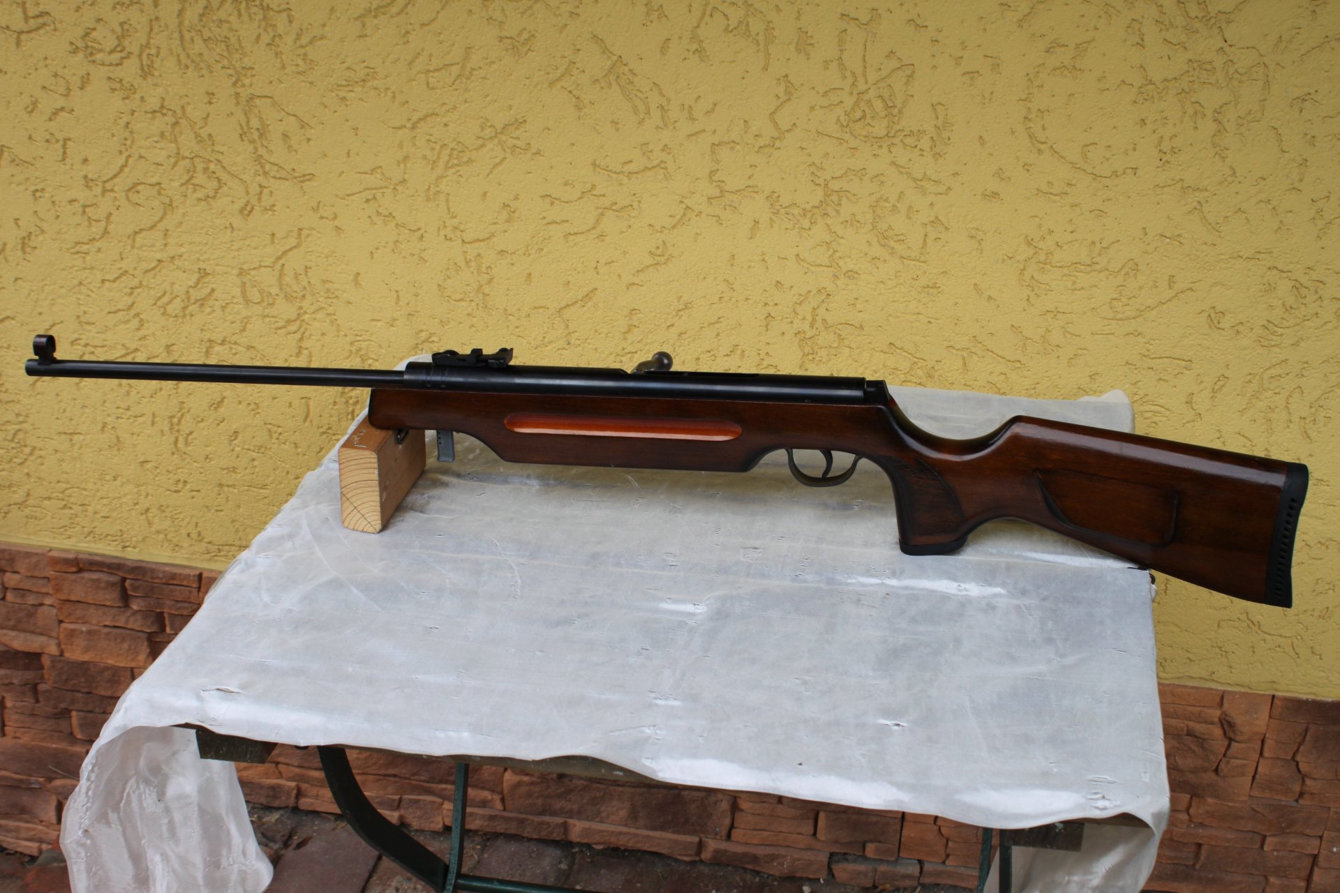 Luftgewehr Haenel 310 Sport 4,4 mm Rundkugel – Bild 1