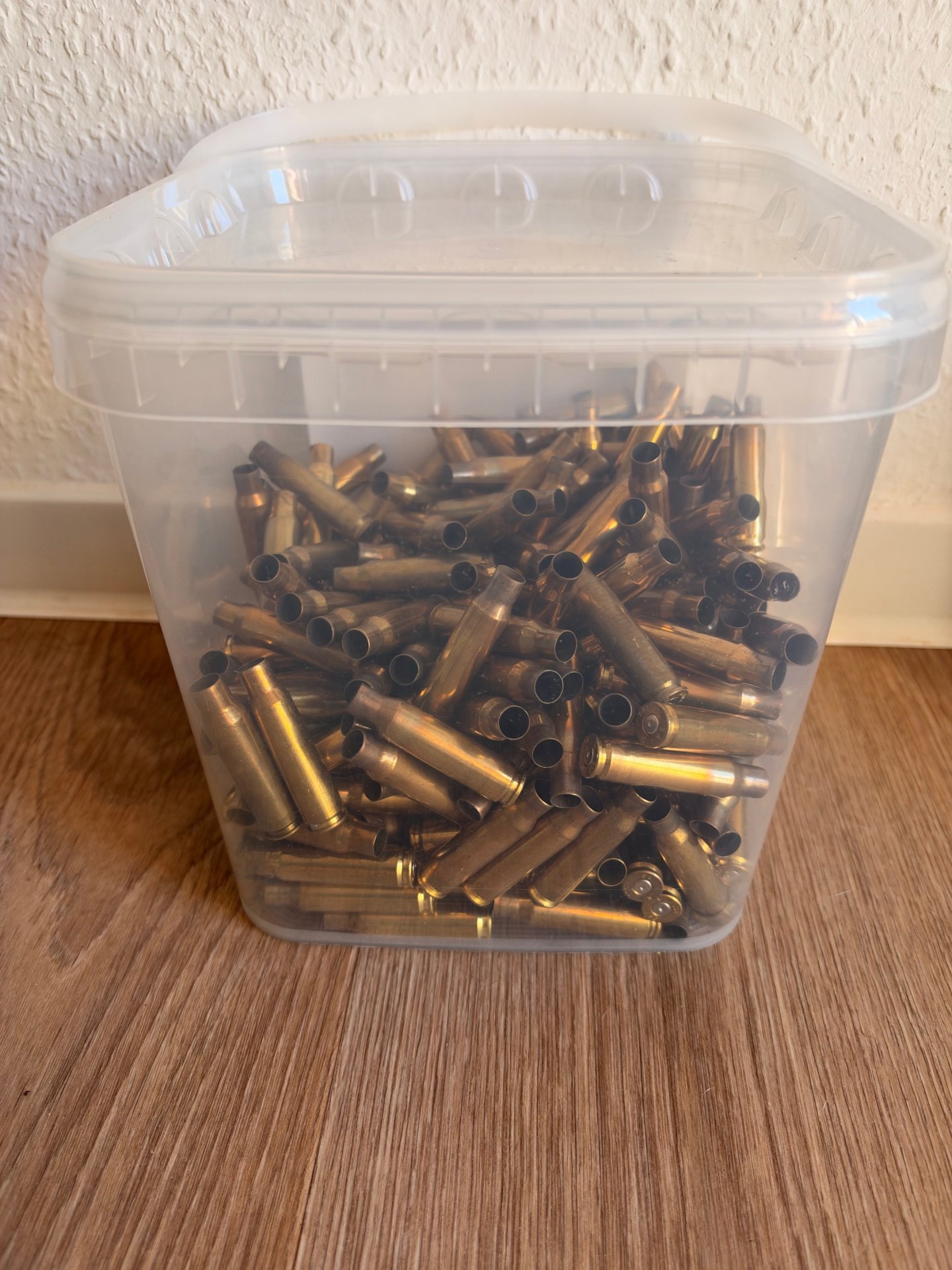 Hülsen 308. win 3,7 Kilo – Bild 1