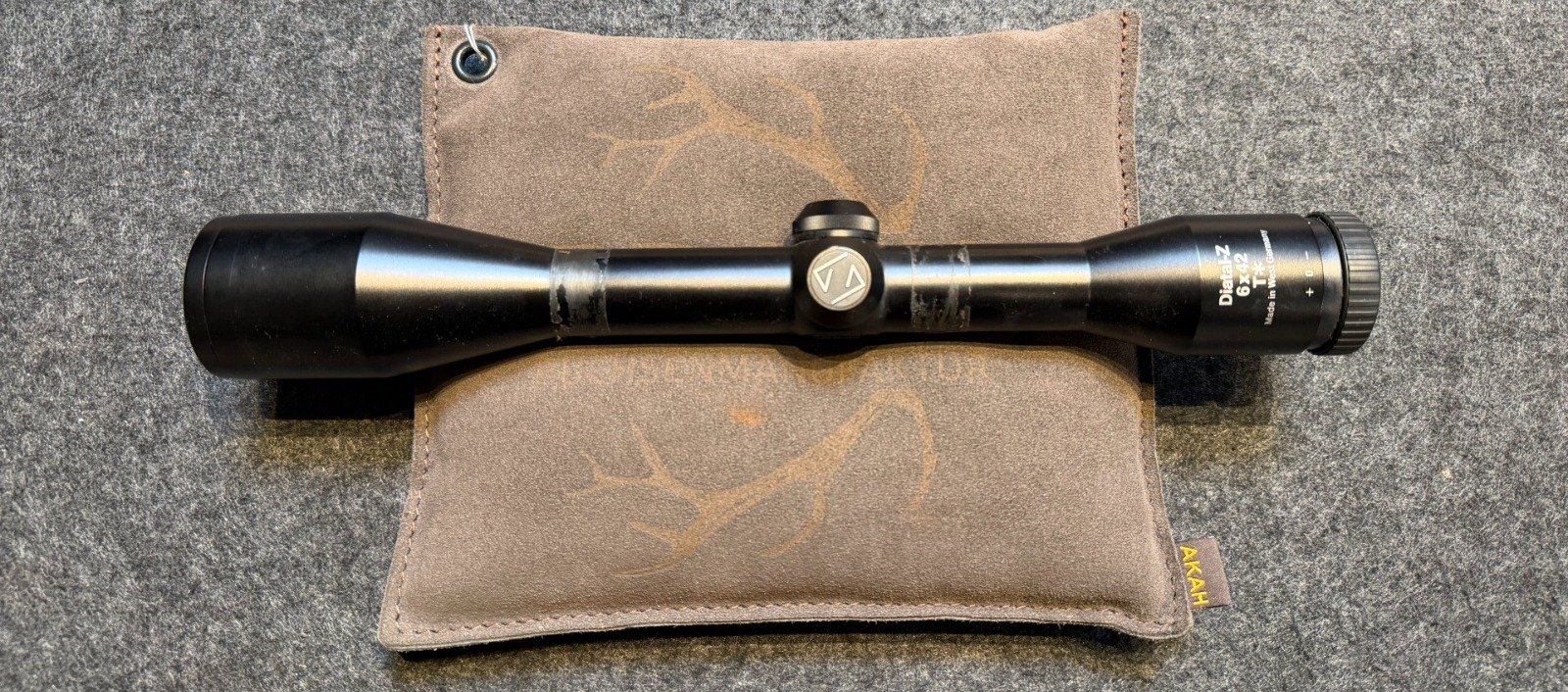 Zeiss Diatal-Z 6x42 – Absehen 1 – 1 Zoll Mittelrohr – Bild 1