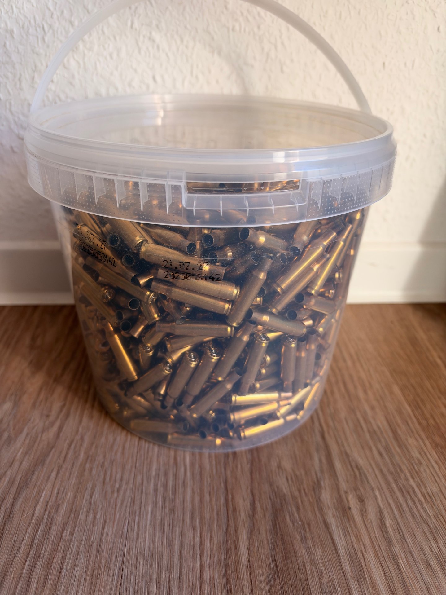 Hülsen .222 REM 6,7 Kilo – Bild 1