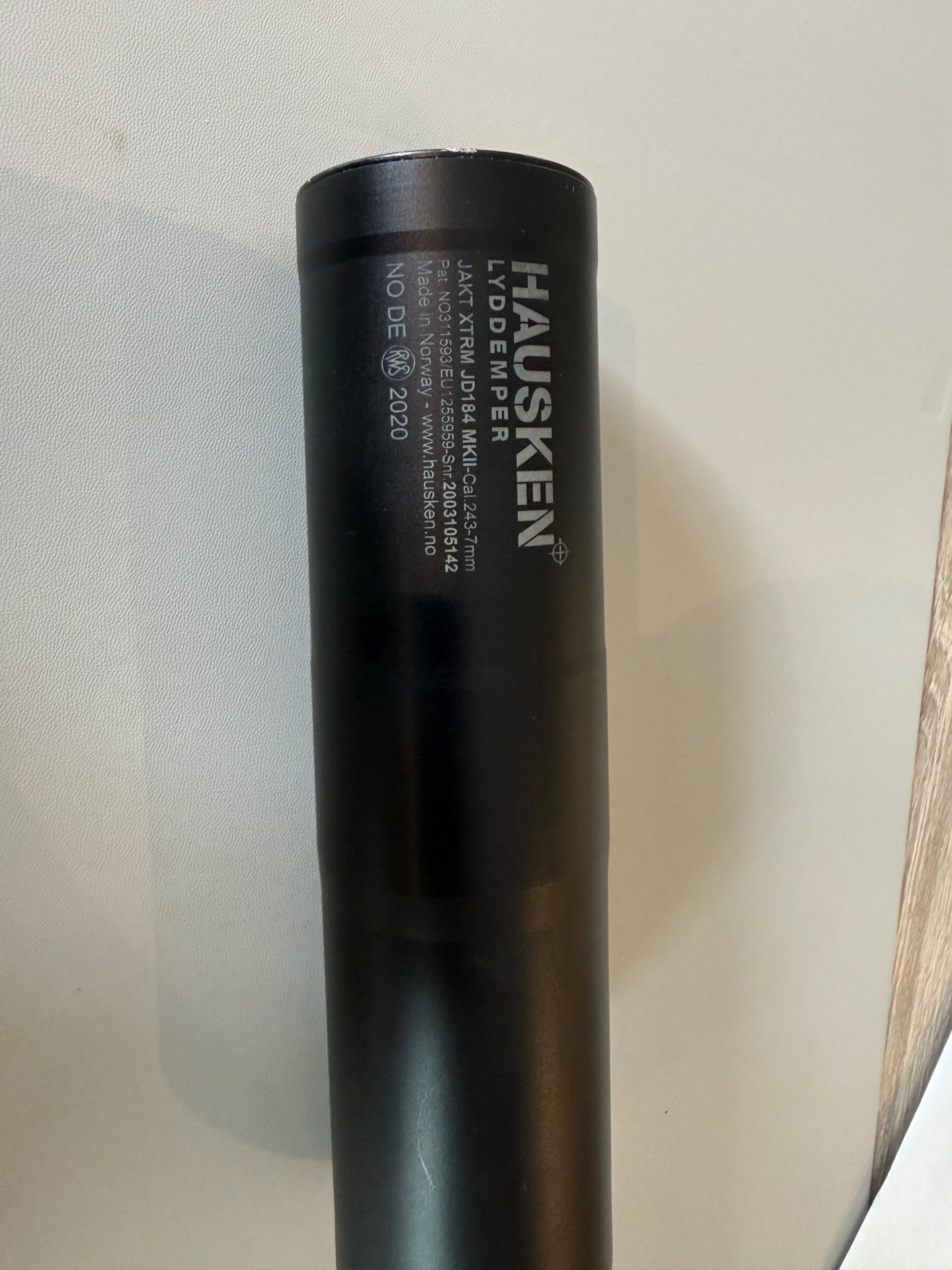 Schalldämpfer Hausken XTRM MKII – Bild 1