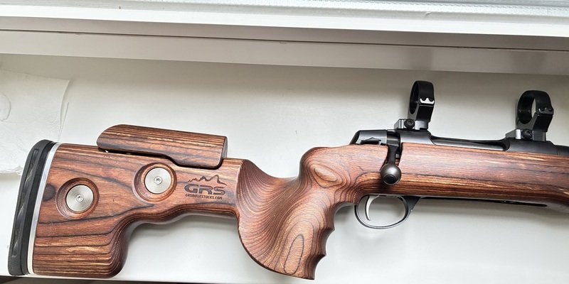 Sako 90 Hunter .308 Win. mit GRS Schaft Sporter Braun – Bild 1