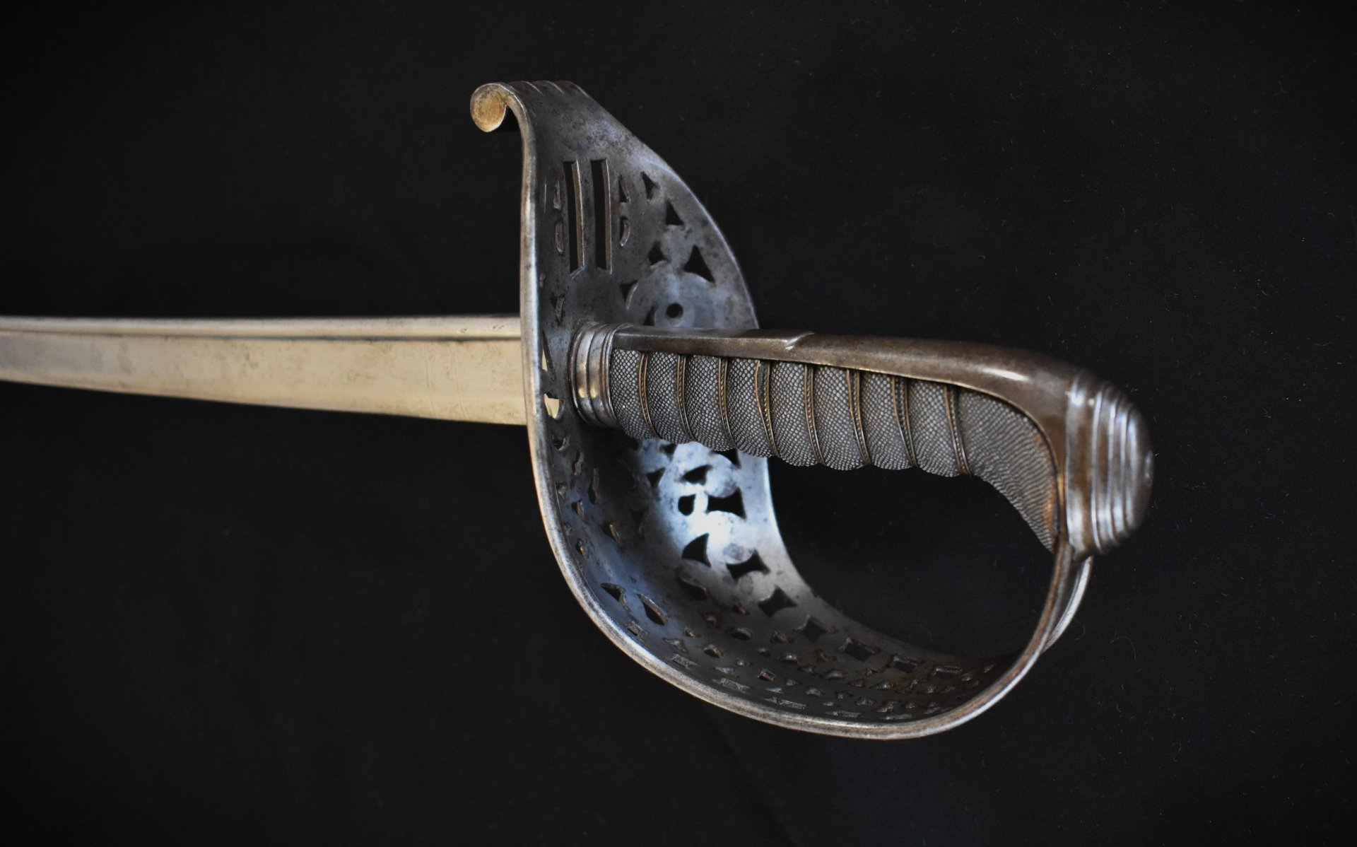 M.1858 Kavallerie Offizierssäbel – Bild 9