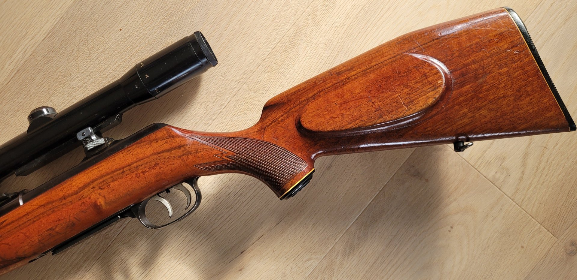 Repetierbüchse Kriegeskorte Kaliber .222 Rem – Bild 3