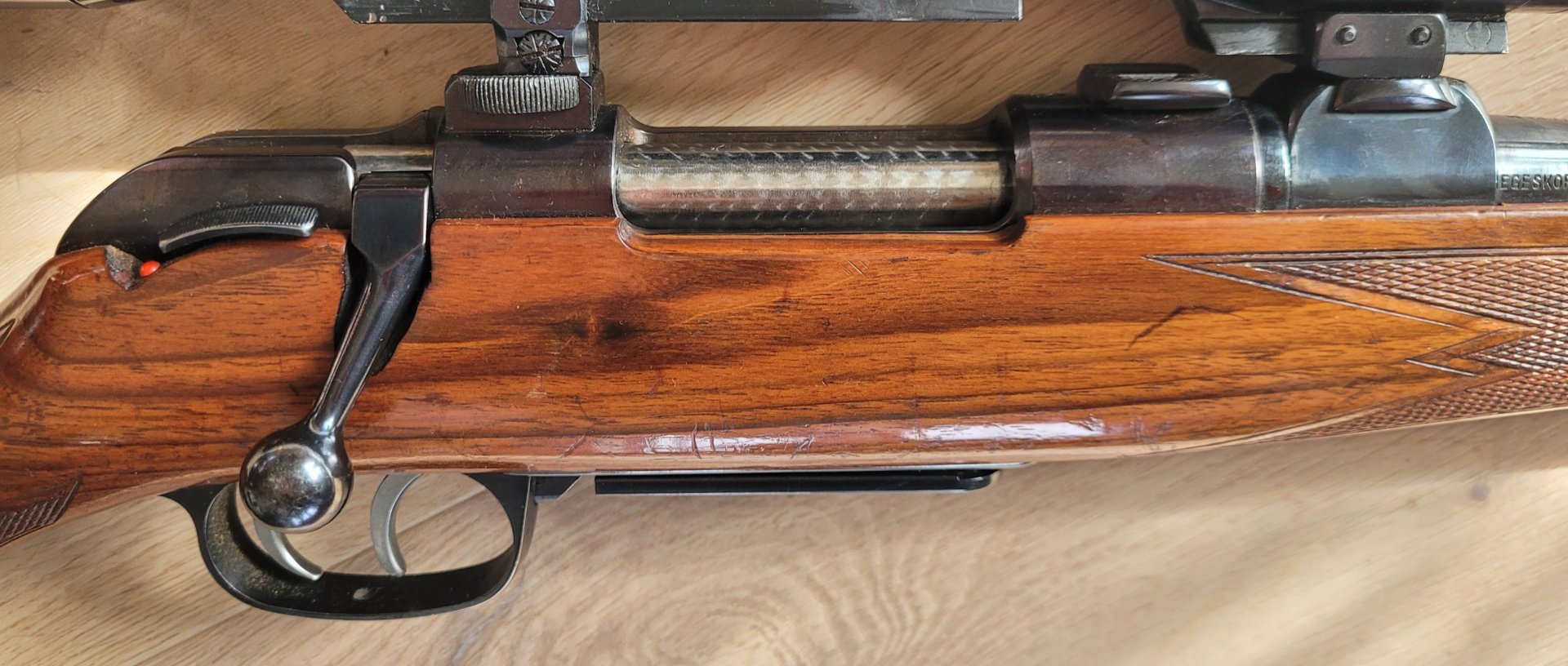 Repetierbüchse Kriegeskorte Kaliber .222 Rem – Bild 2