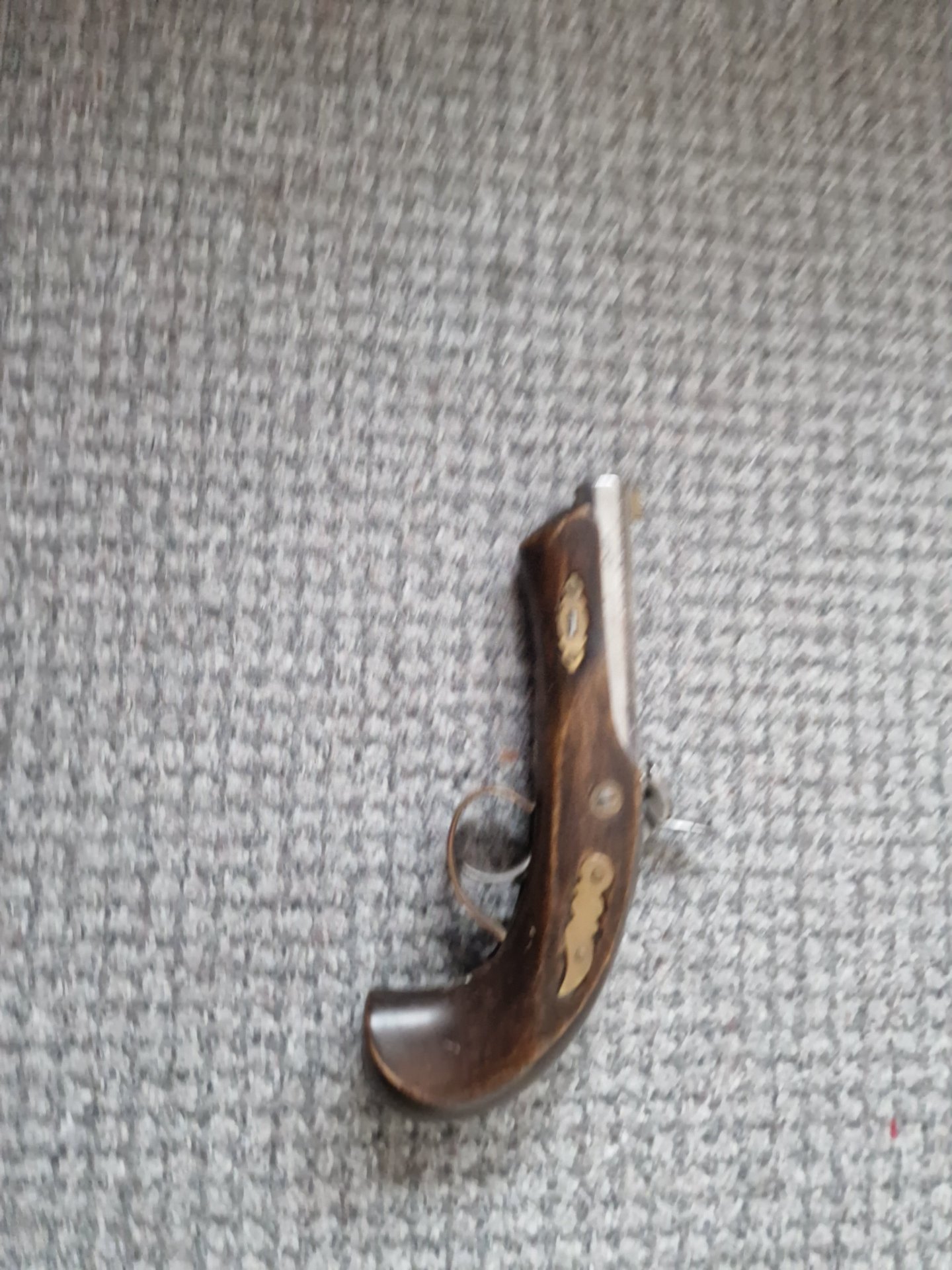 Derringer reich verziert – Bild 2
