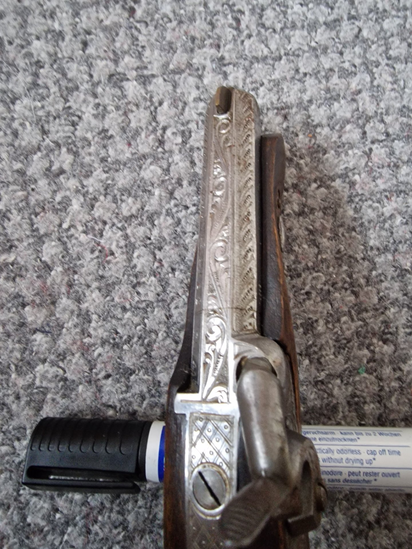 Derringer reich verziert – Bild 3