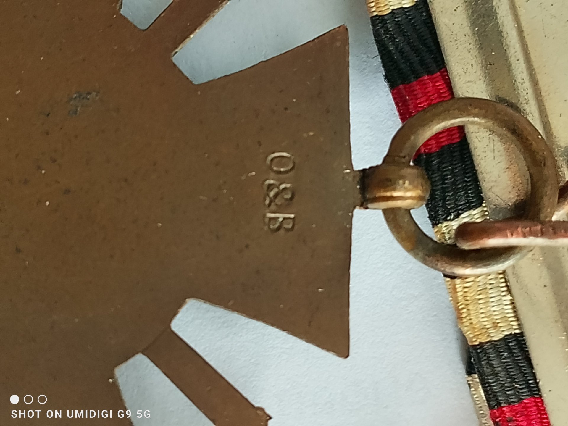 2er Spange + Knopflochminiatur EK2 1914 – Bild 4