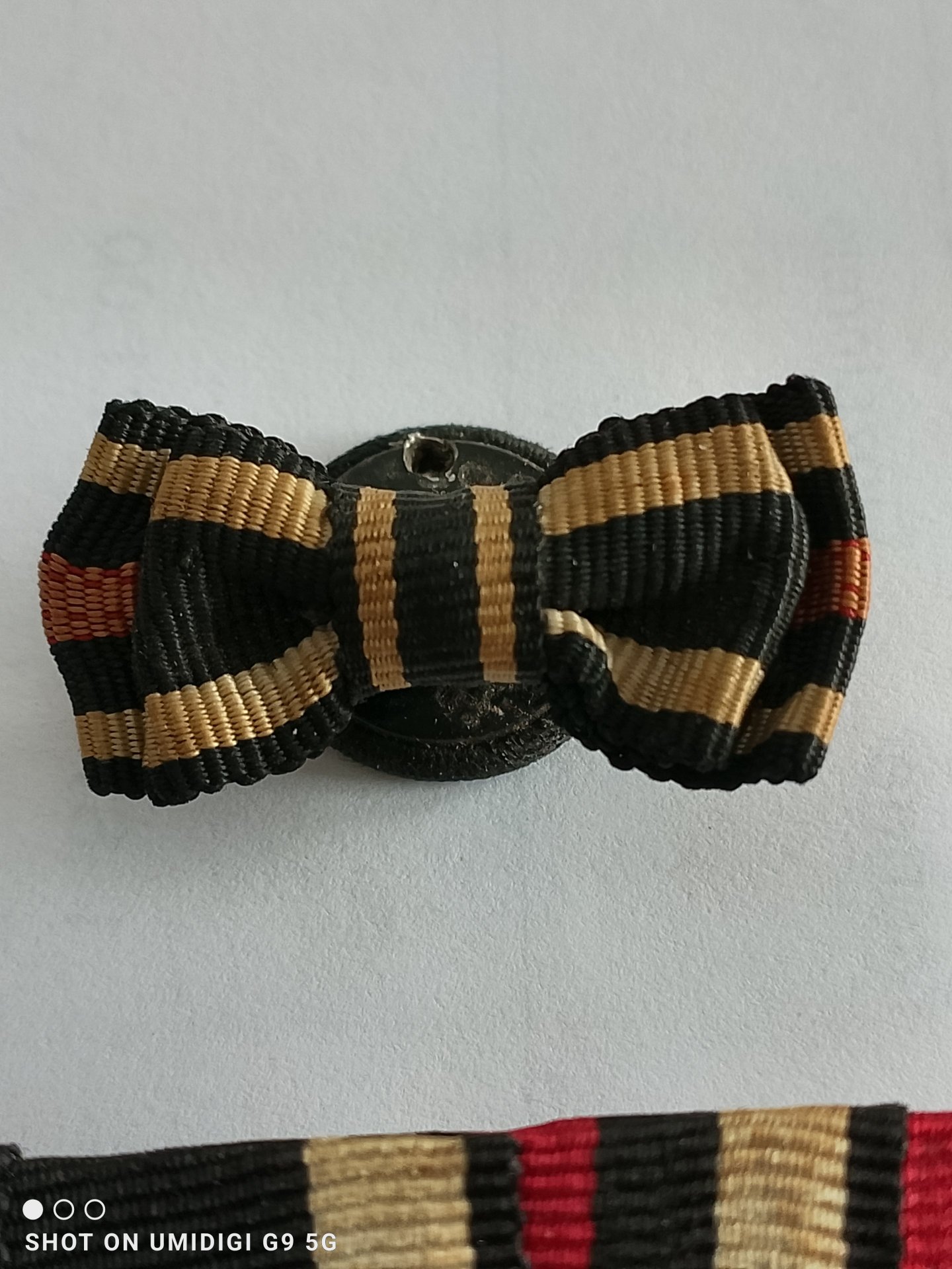 2er Spange + Knopflochminiatur EK2 1914 – Bild 6