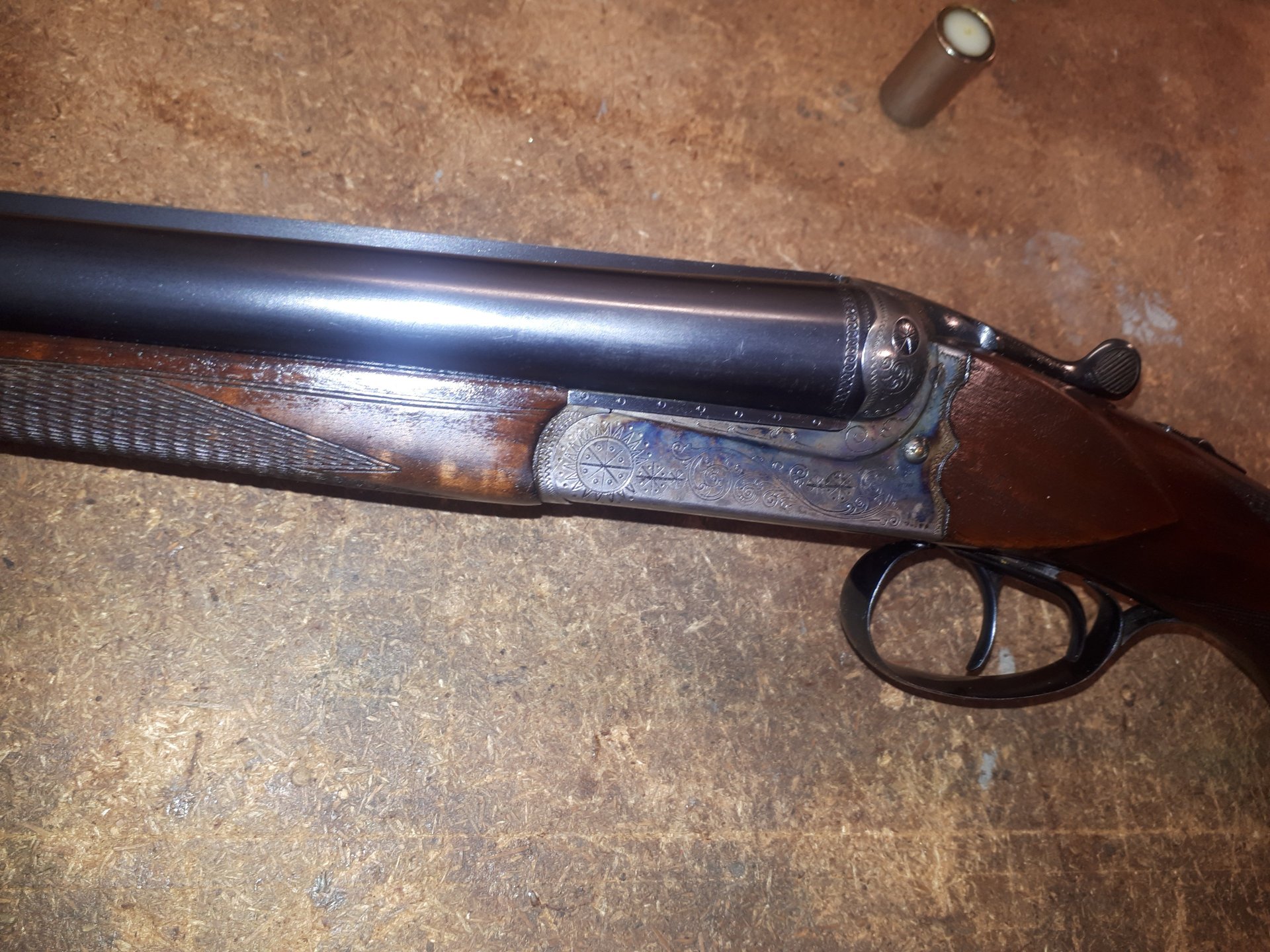 Doppelflinte, Simson Suhl, 12/70 – Bild 3