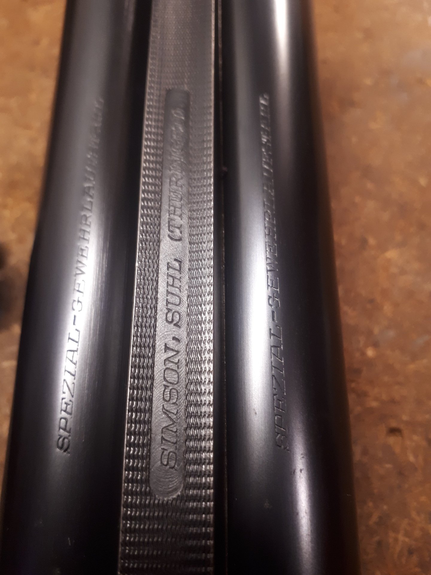 Doppelflinte, Simson Suhl, 12/70 – Bild 2