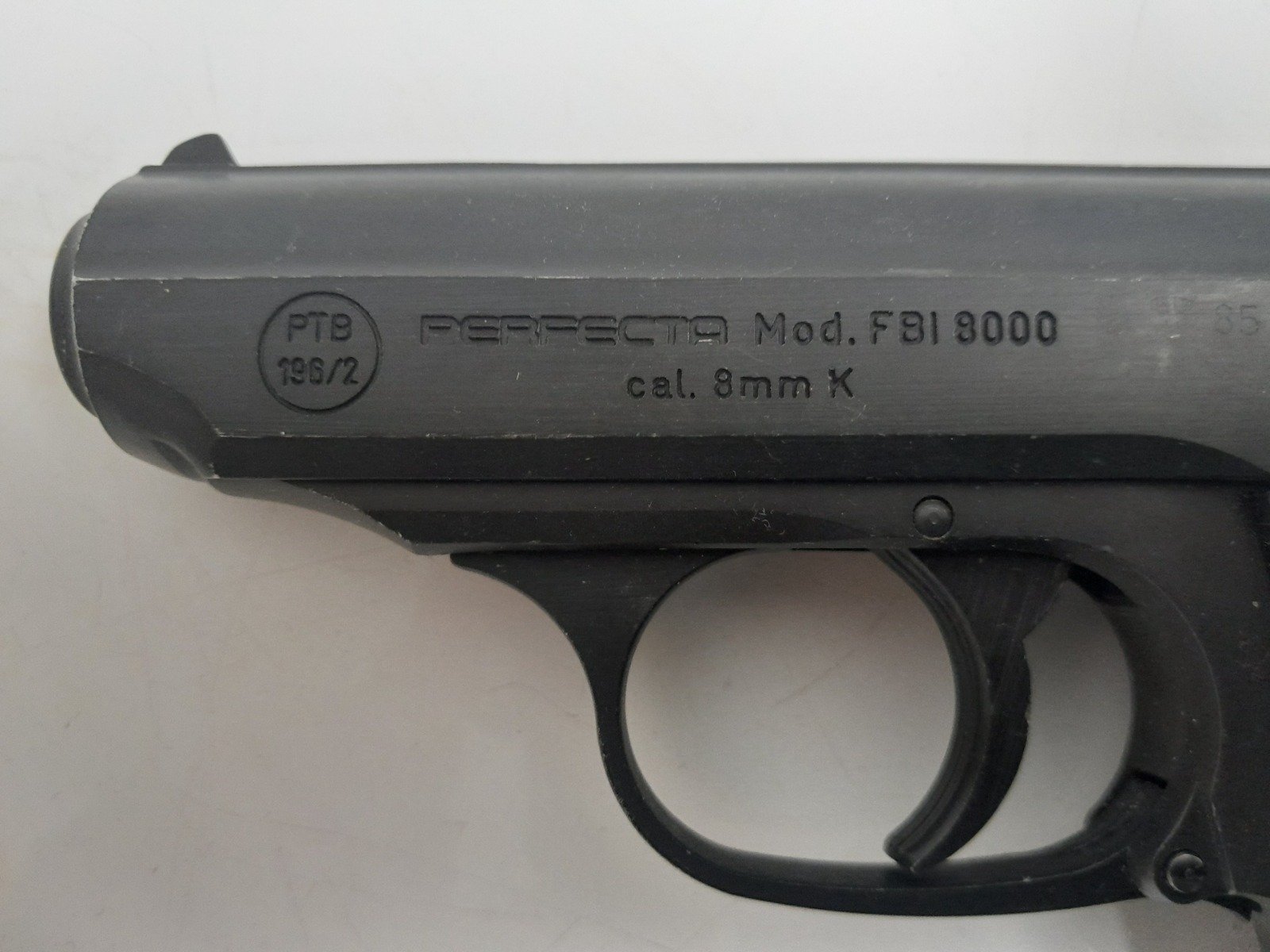 Perfecta FBI 8000, Kal. 8 mm Knall – Bild 3