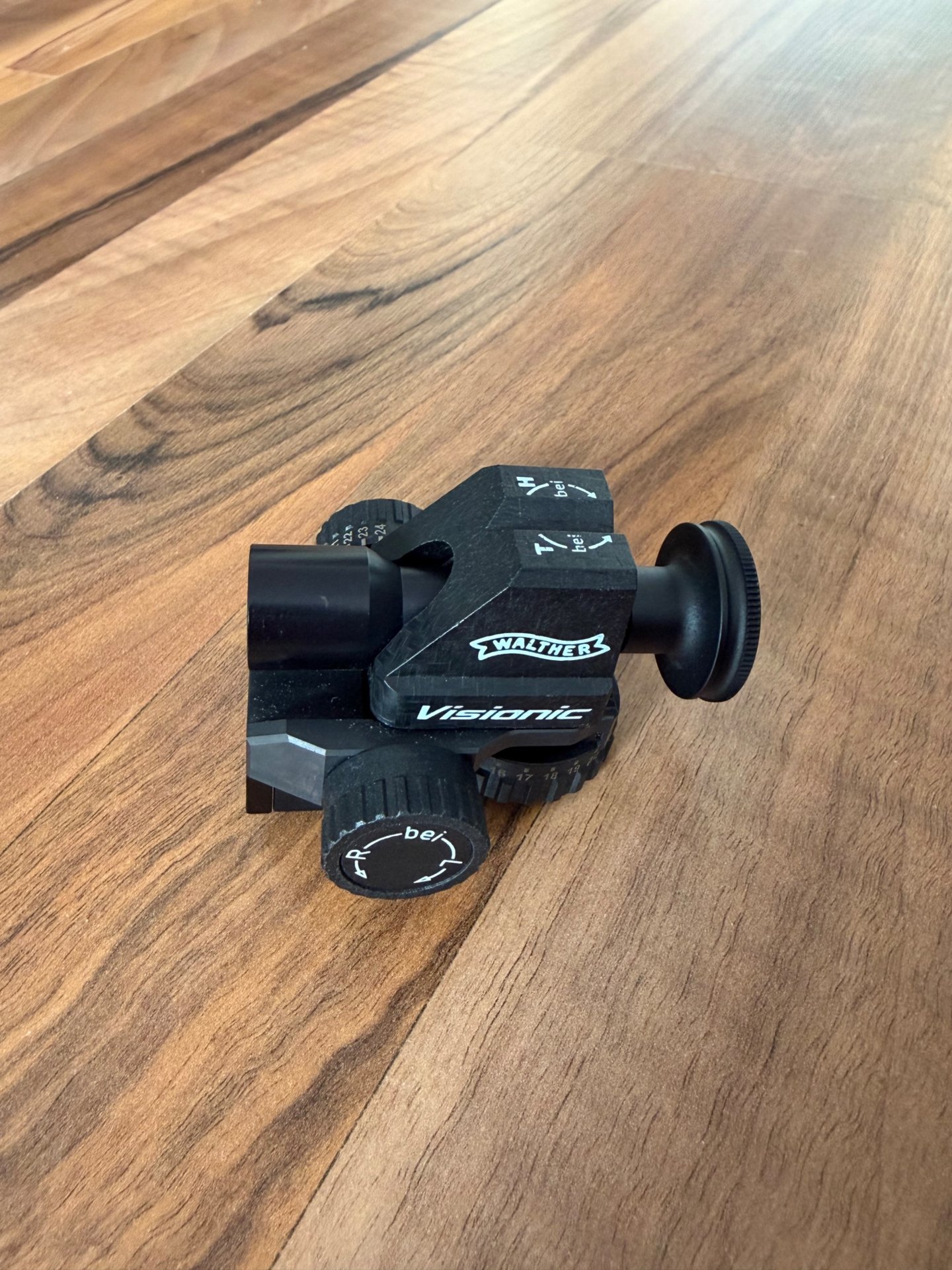 Walther Diopter Visionic, Matchdiopter – Bild 1