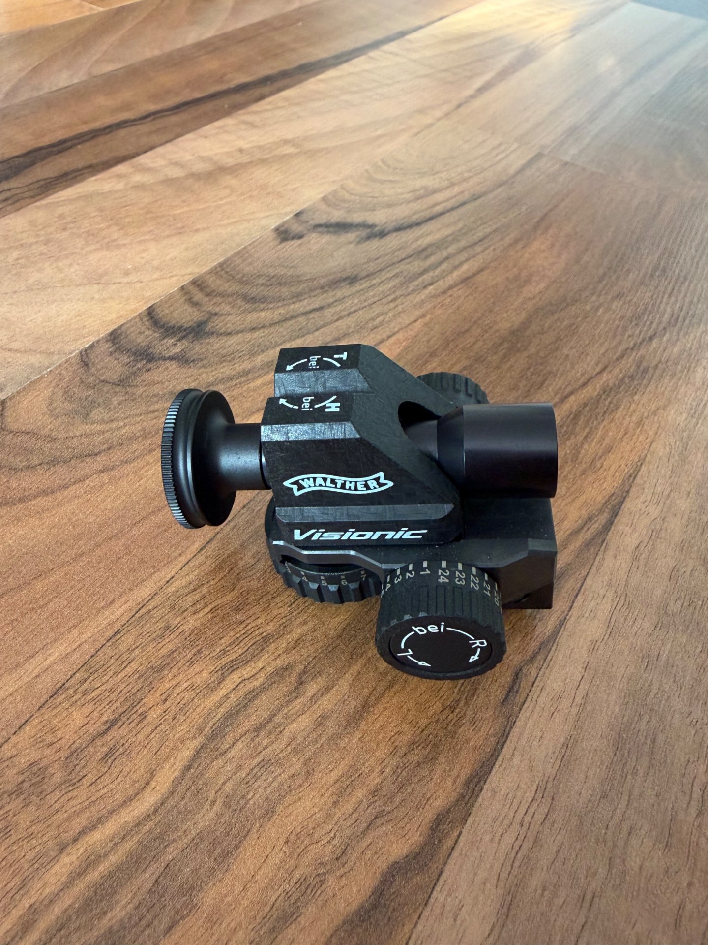 Walther Diopter Visionic, Matchdiopter – Bild 3