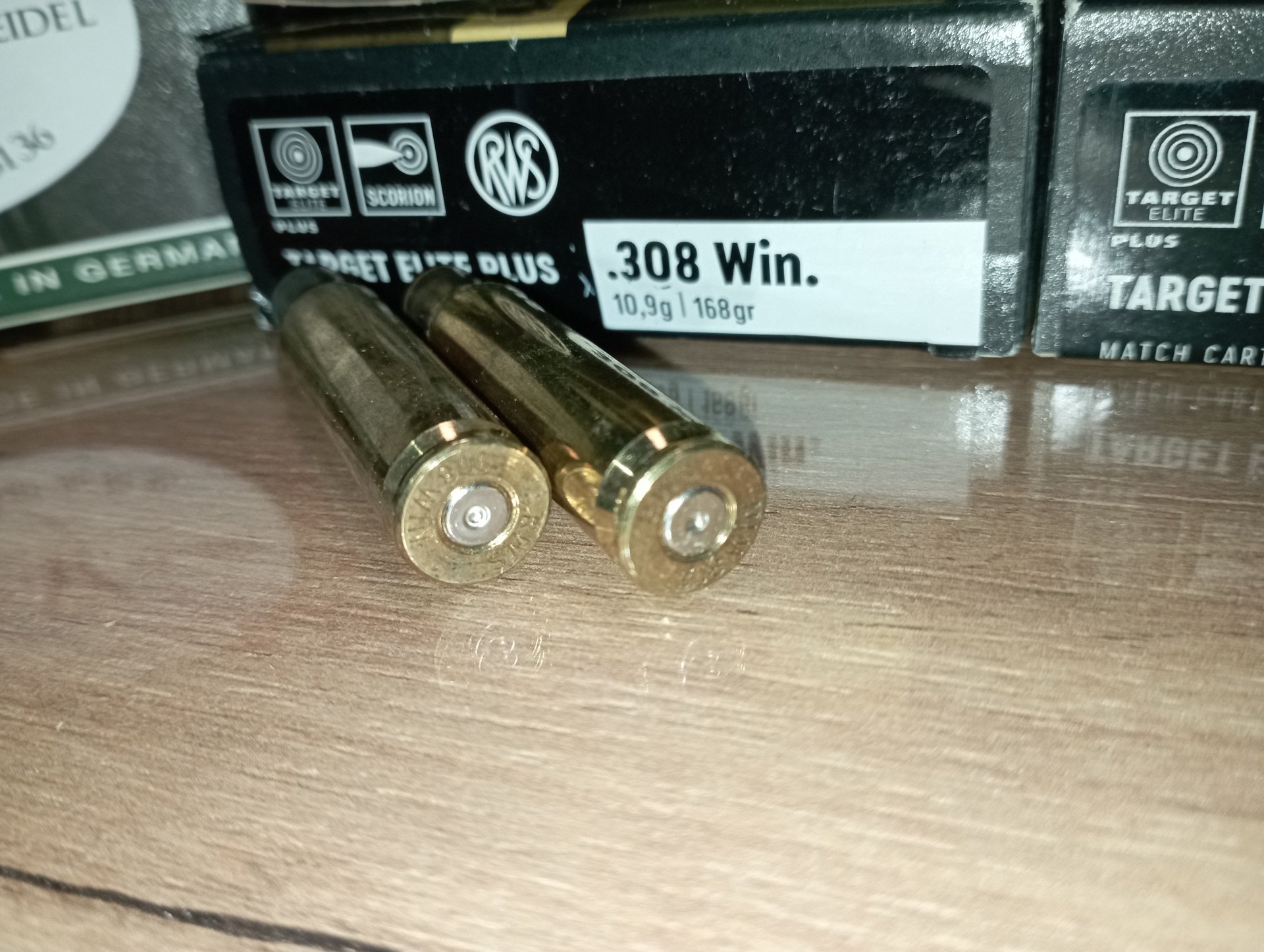 400 Hülsen RWS 308. WIN – Bild 1
