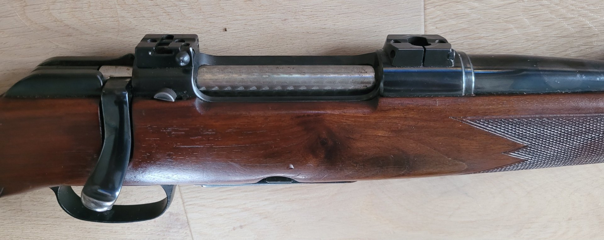 Repetierbüchse Krico Patent RWS Kaliber .30-06 – Bild 5