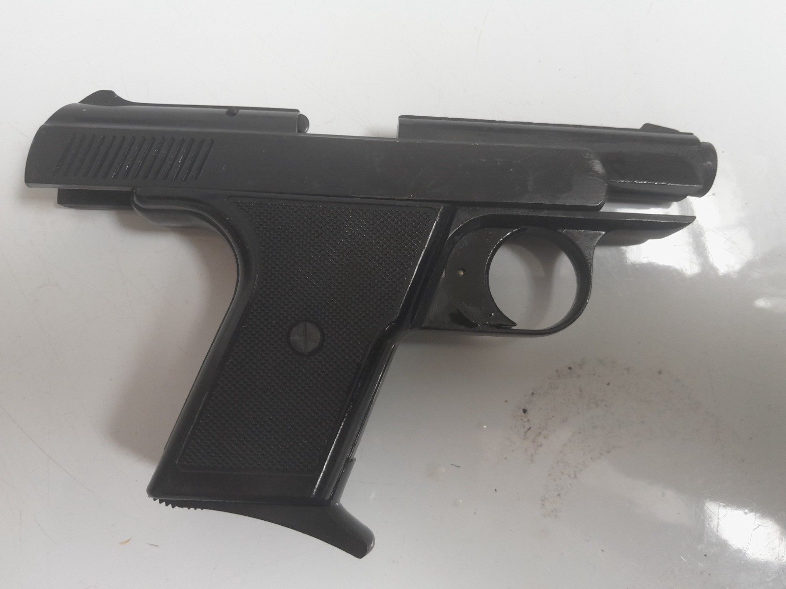 Reck Perfecta FBI 8000, Kal. 8 mm Knall, PTB 387/2 – Bild 2