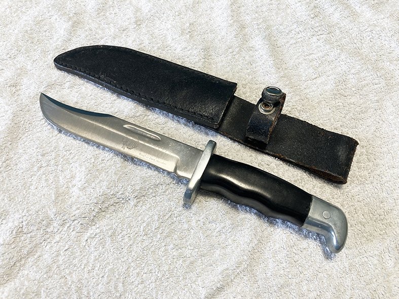 Jagdmesser LAKOTA Hochleistungsstahl – Bild 2