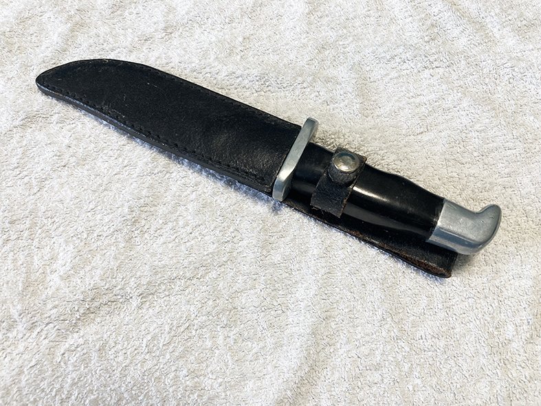Jagdmesser LAKOTA Hochleistungsstahl – Bild 1