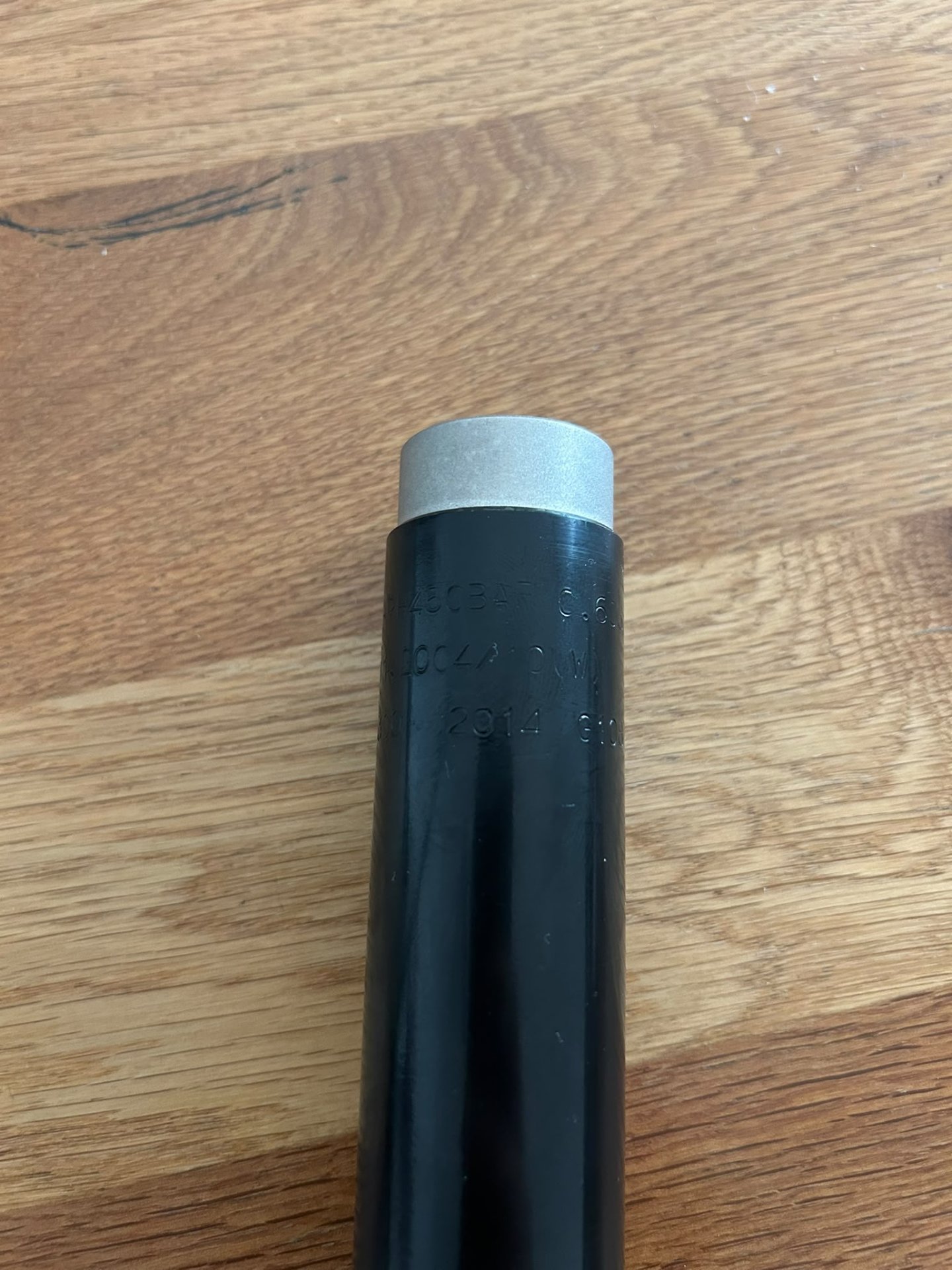 Walther Pressluftkartusche 300bar - Stahl – Bild 2