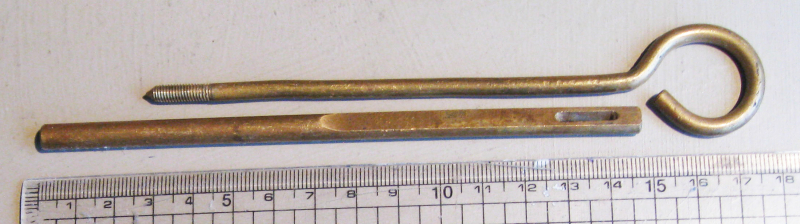 Military cleaning rod /pistol putzstock – Bild 1