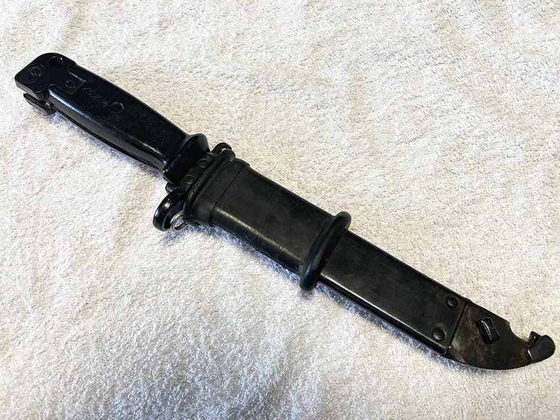 Seitengewehr/Kampfmesser Grenztruppen 1984 – Bild 1
