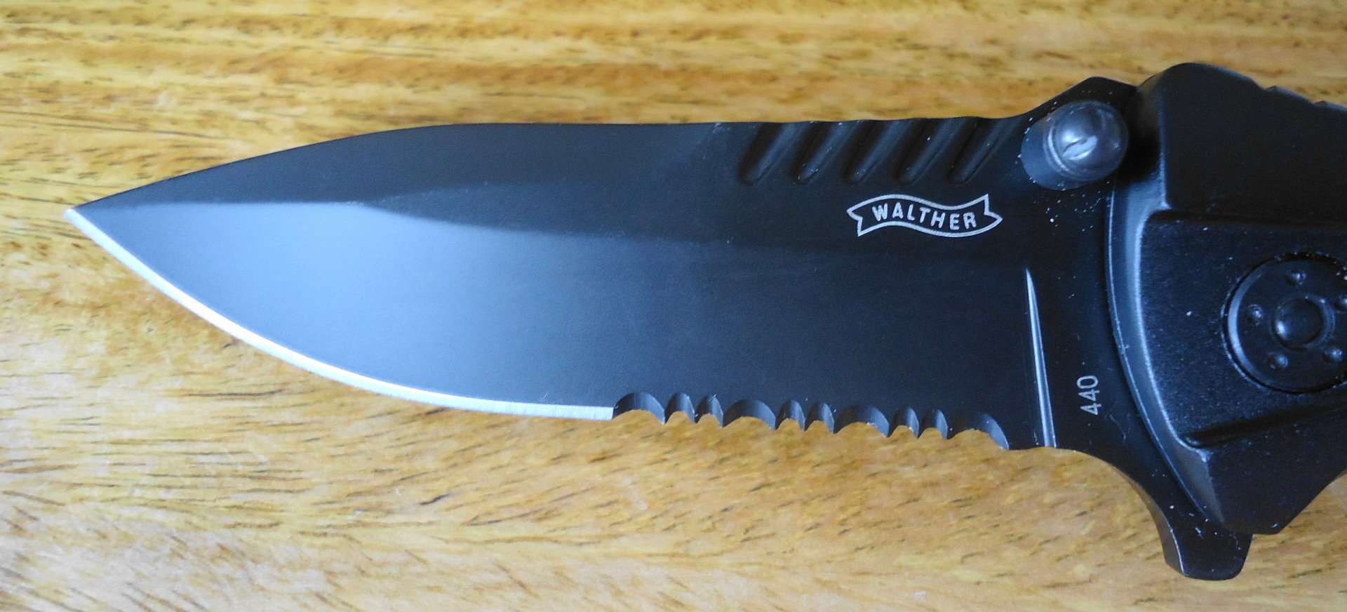 Walther Black Tac – das Allround-Messer – Bild 2